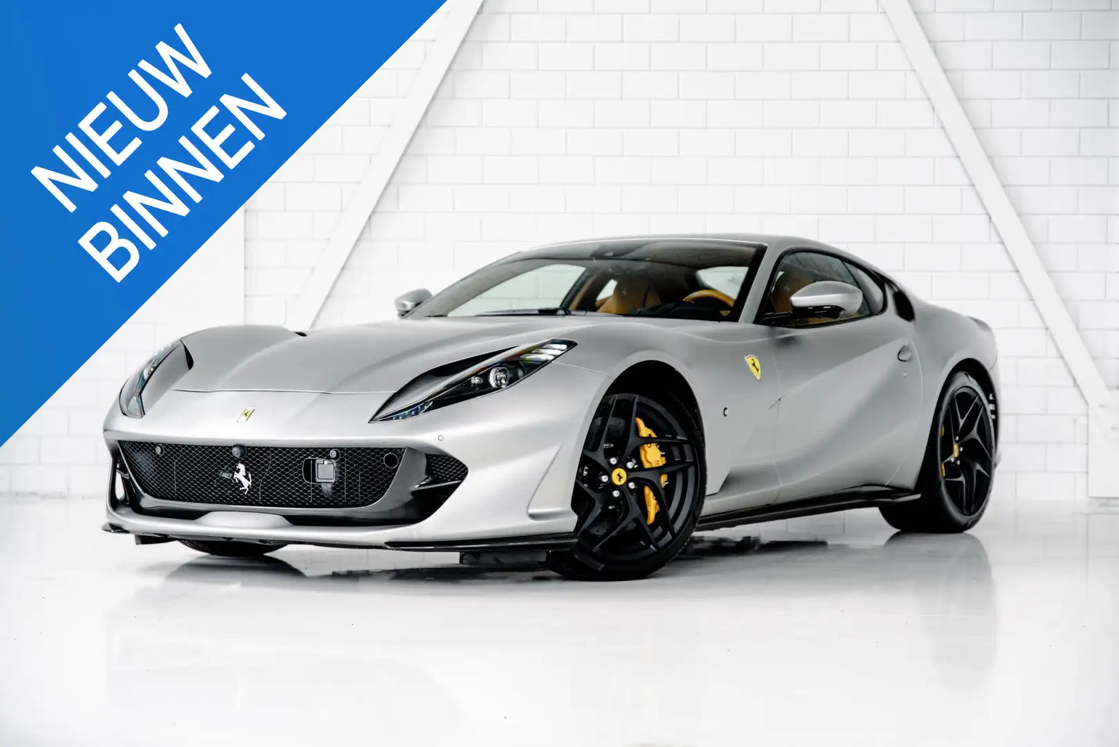 Ferrari 812 6.5 V12 Superfast l MATTE ALLUMINIO OPACO - 1