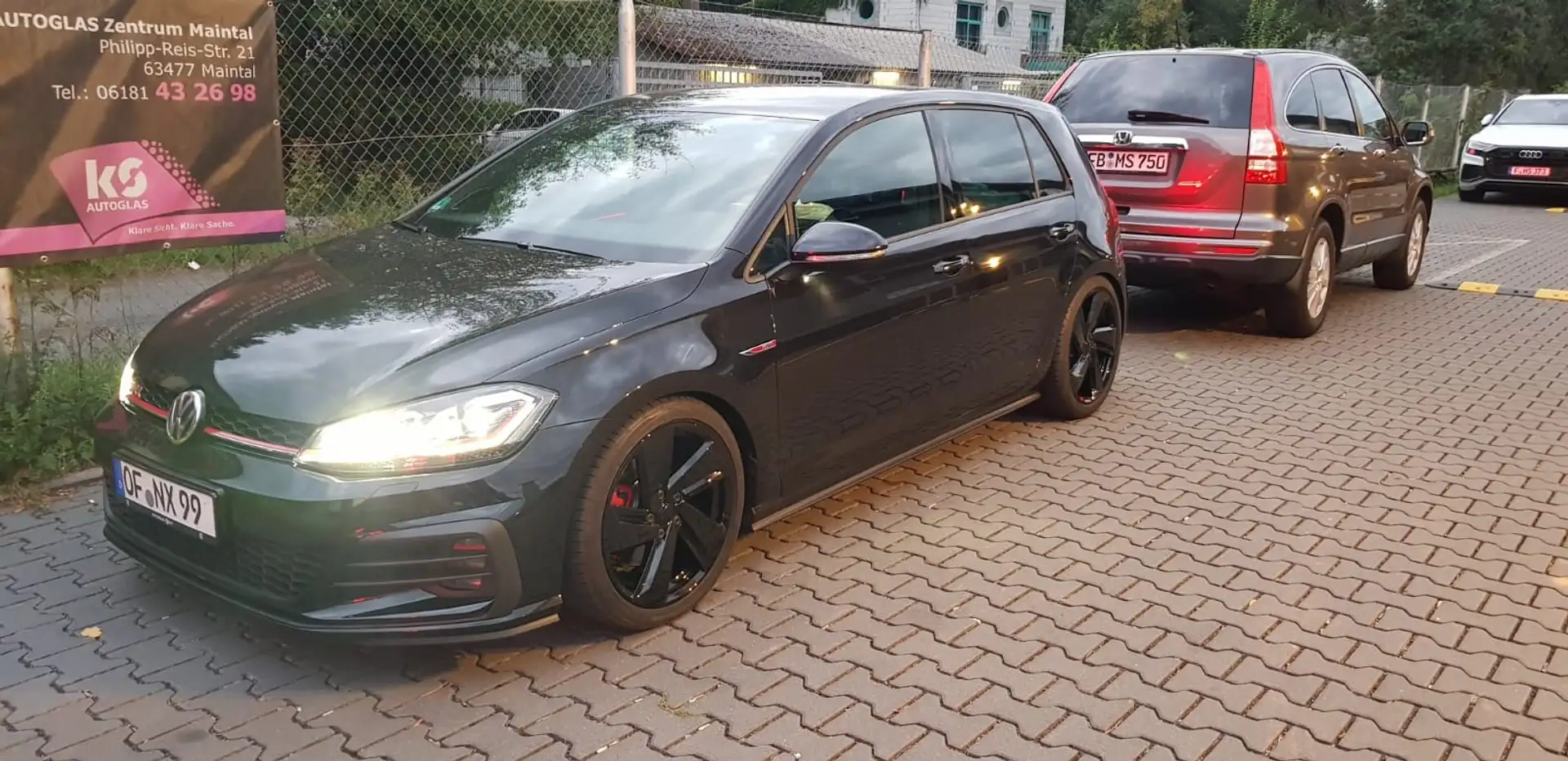 Volkswagen Golf GTI Golf GTI (BlueMotion Technology) DSG, MWST Schwarz - 2