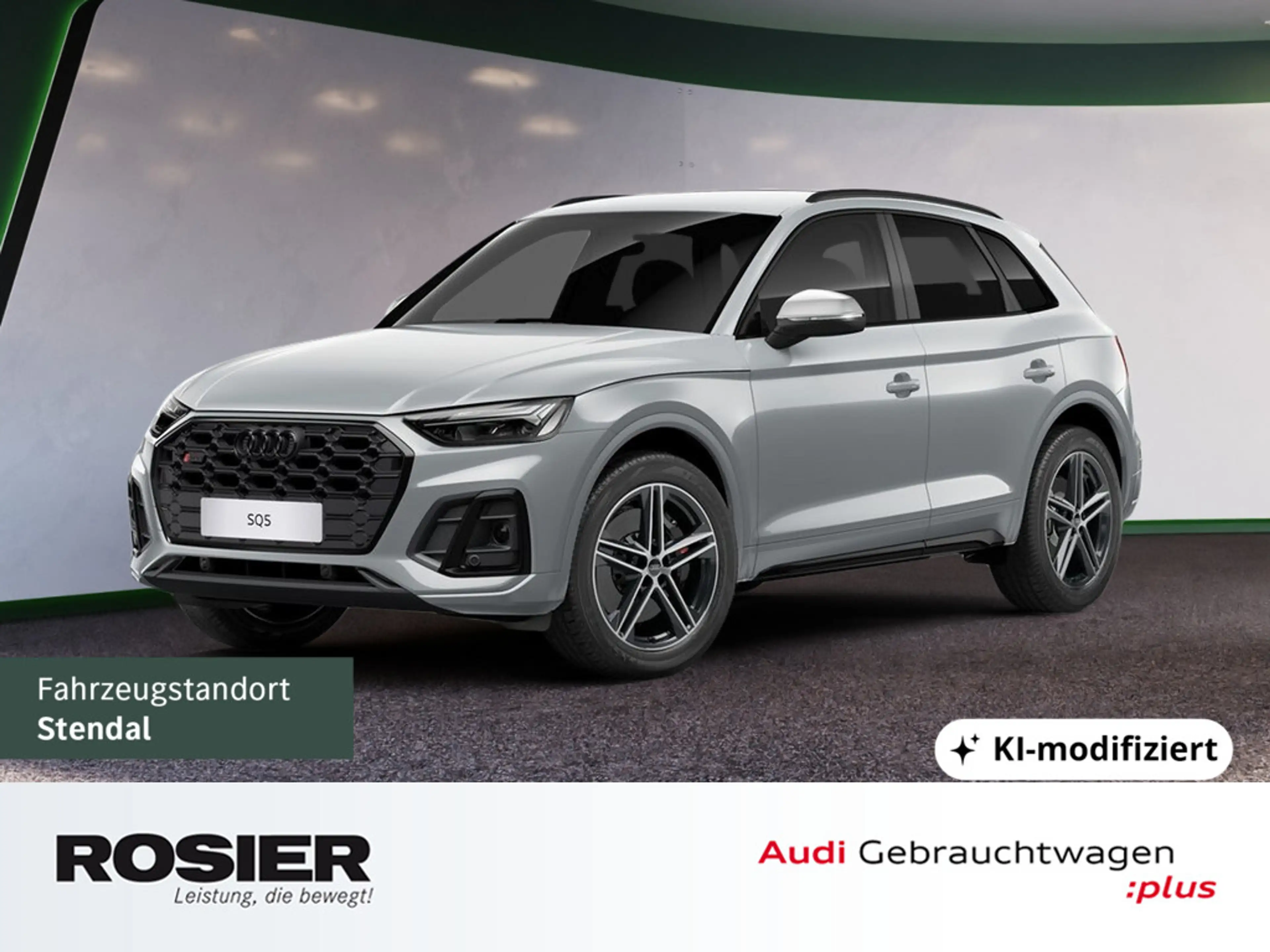 Audi SQ5 3.0 TDI quattro tiptronic ACC LED NAVI BT
