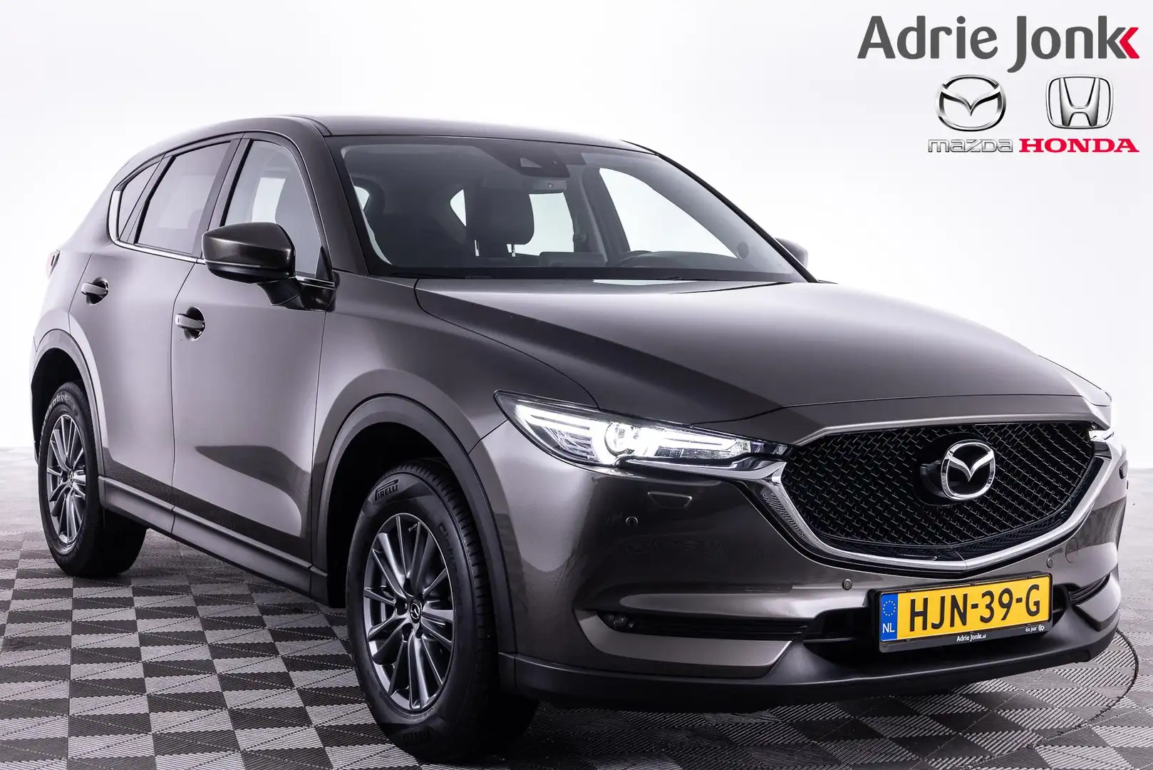Mazda CX-5 2.0 SkyActiv-G 165 Skylease GT | AUTOMAAT | LEDER Grijs - 1