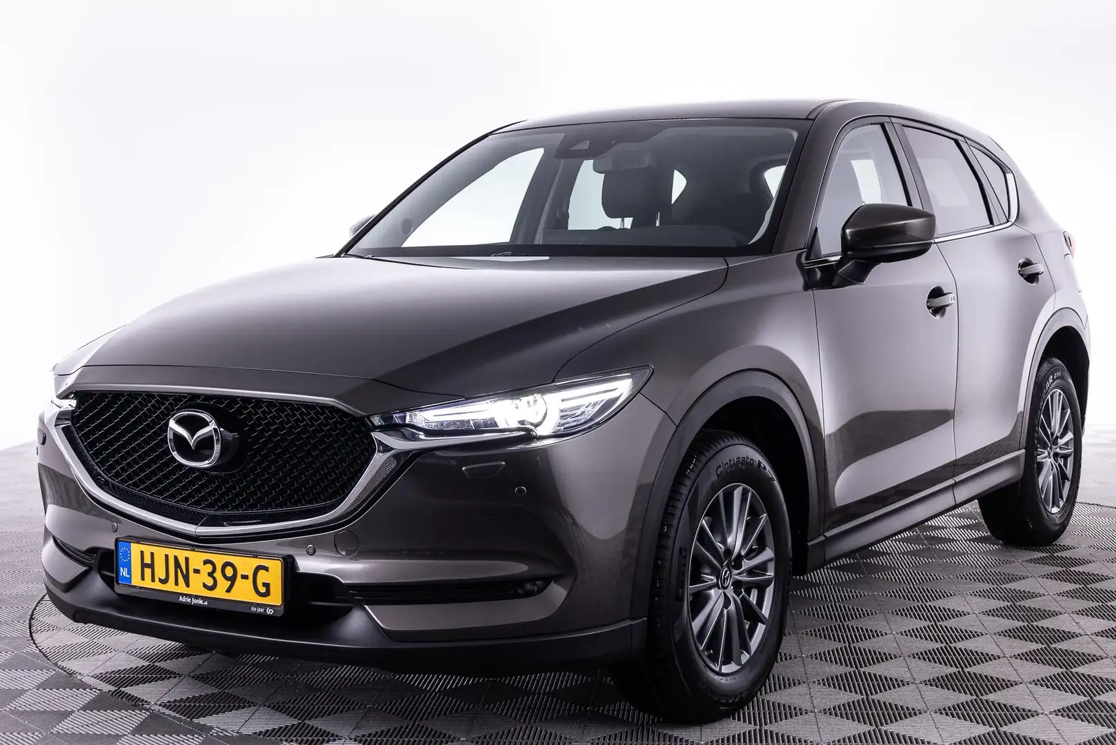 Mazda CX-5 2.0 SkyActiv-G 165 Skylease GT | AUTOMAAT | LEDER Grijs - 2