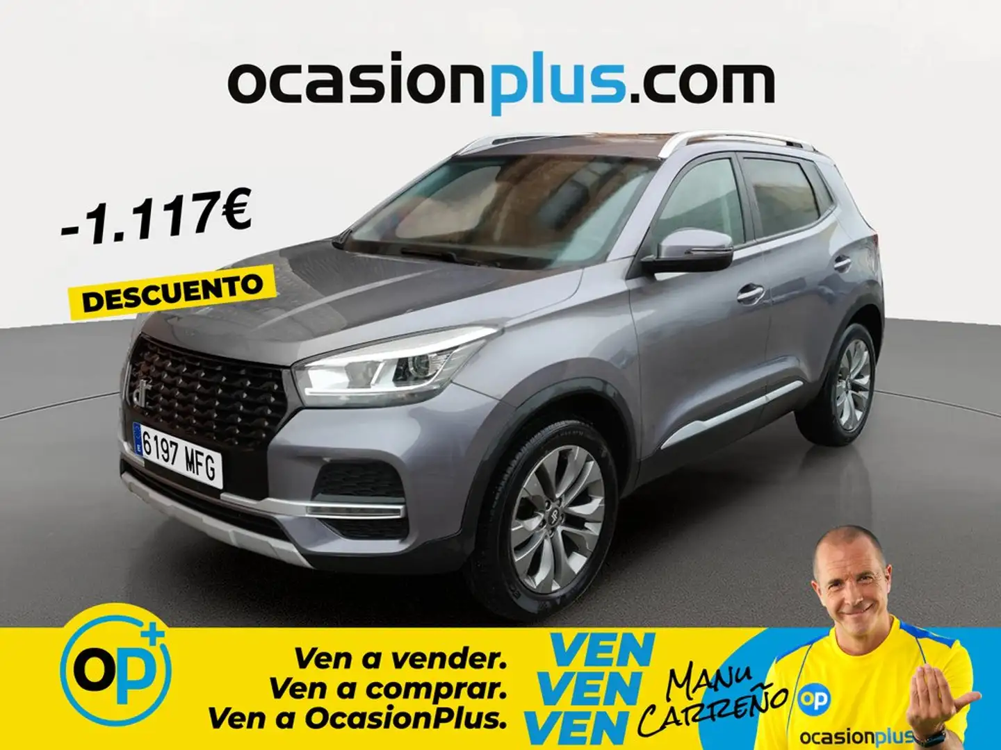 DR Automobiles DR F35 4.0 1.5 Gris - 1