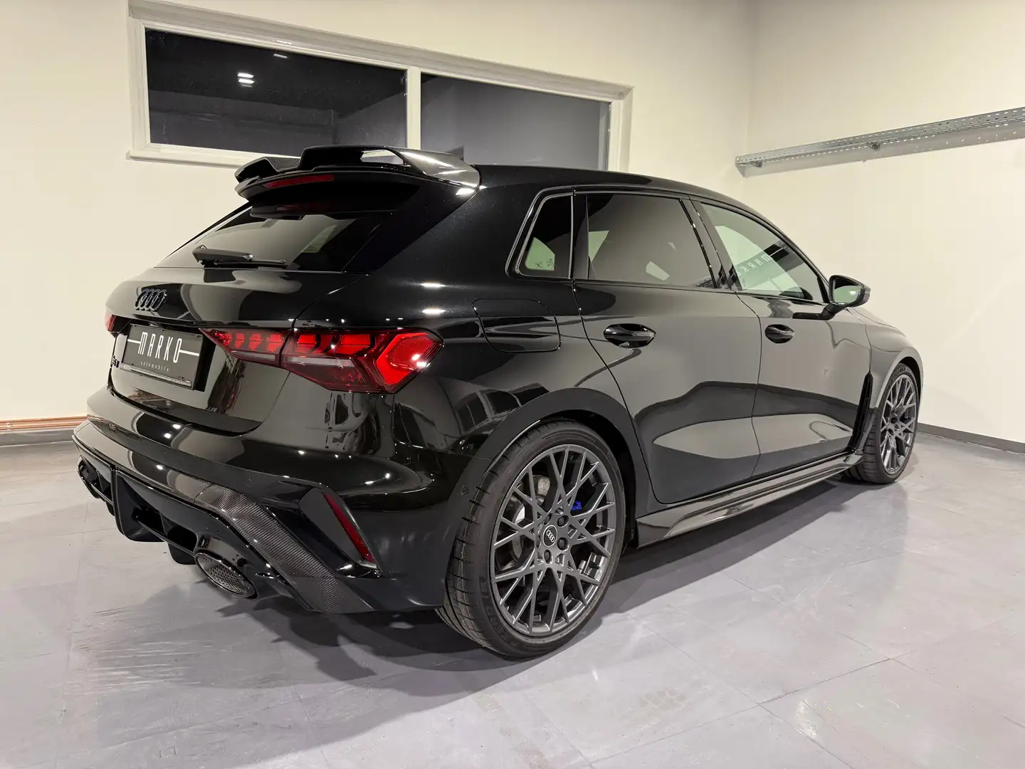 Audi RS3 2.5 TFSI quattro "Voll netto 63k" Schwarz - 2