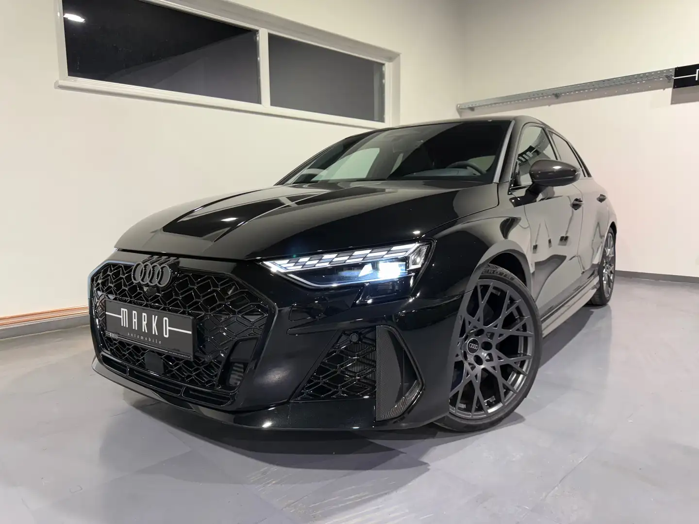 Audi RS3 2.5 TFSI quattro "Voll netto 63k" Schwarz - 1