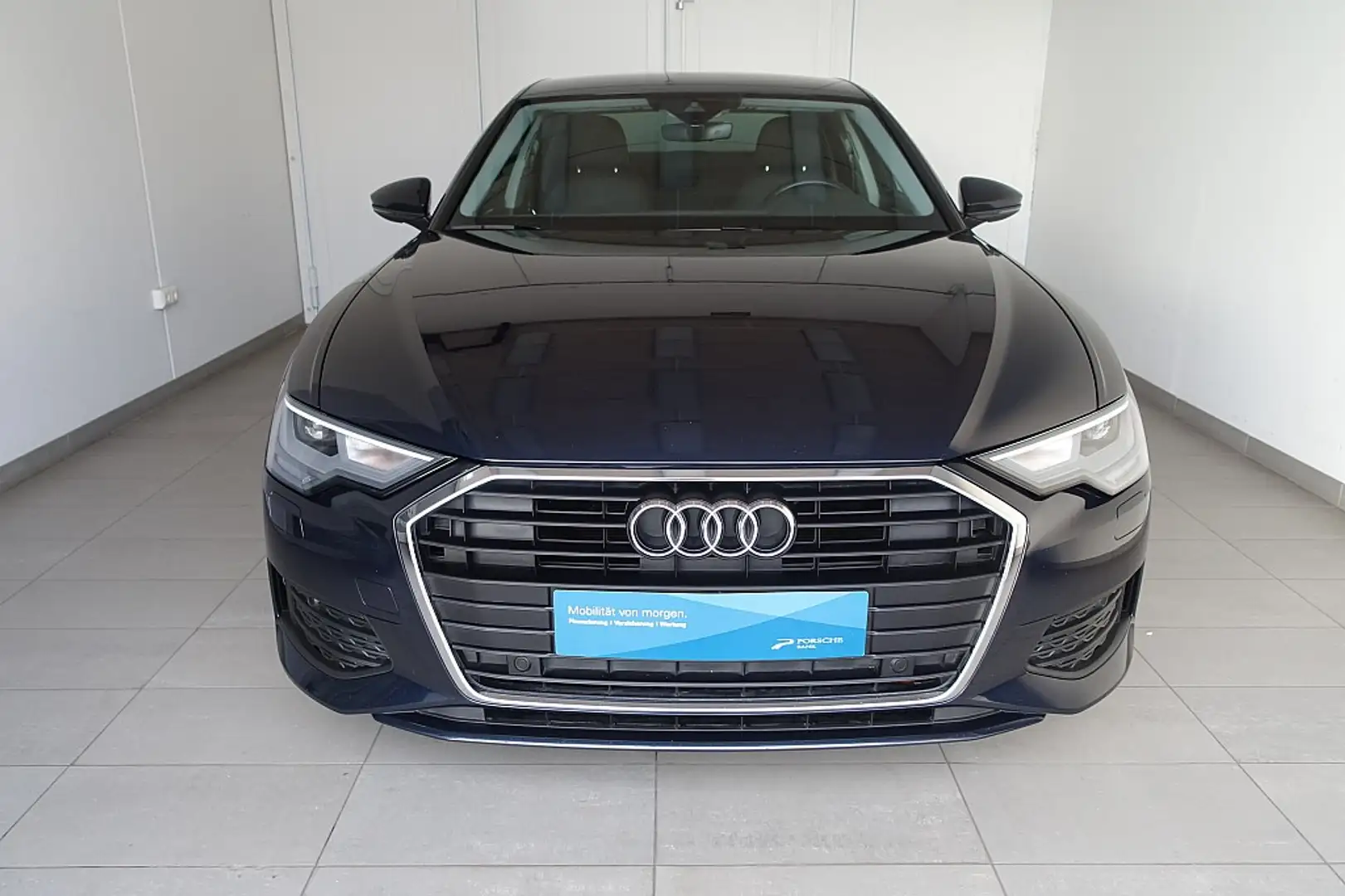 Audi A6 40 TDI S-tronic Blau - 2