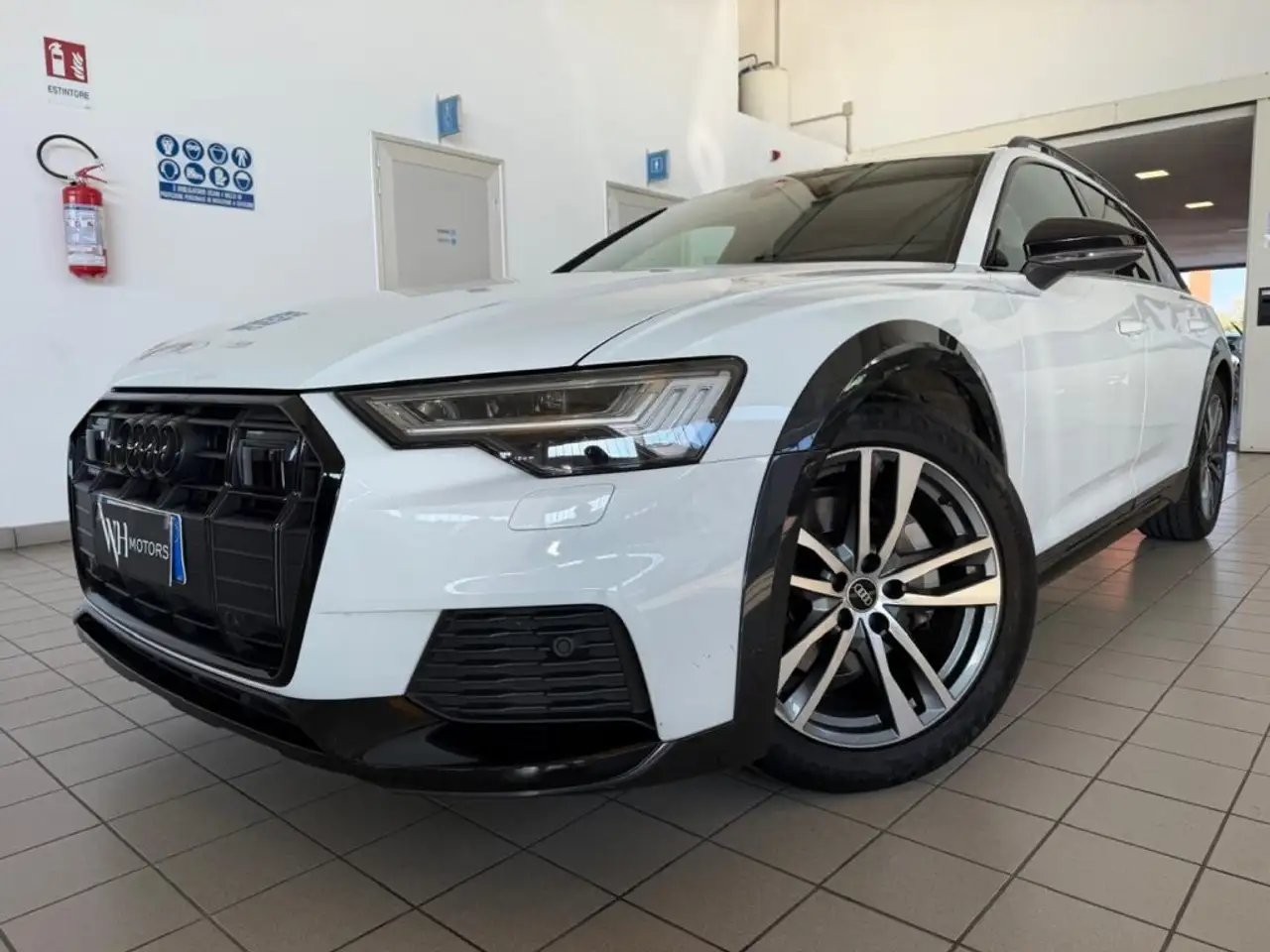 Audi A6 allroad 45 TDI 3.0 quattro //MATRIX//PELLE/APPCARPLAY — photo 1 of 15