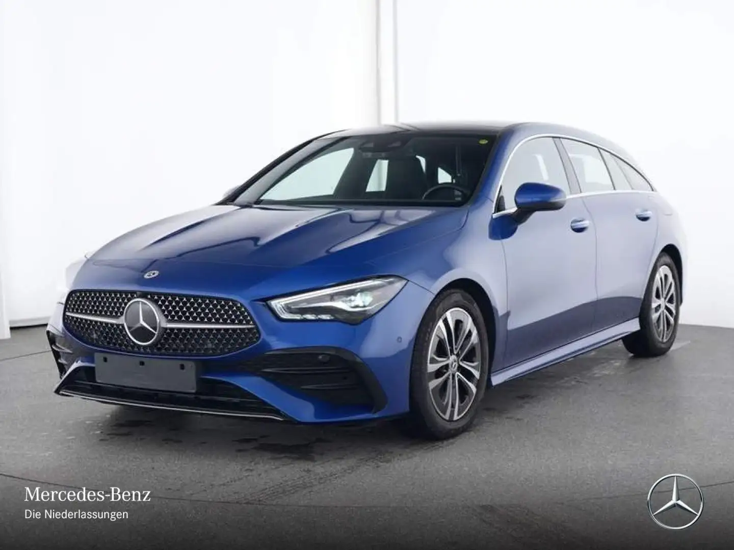Mercedes-Benz CLA 200 d AMG+PANO+AHK+LED+KAMERA+KEYLESS+8G Azul - 2