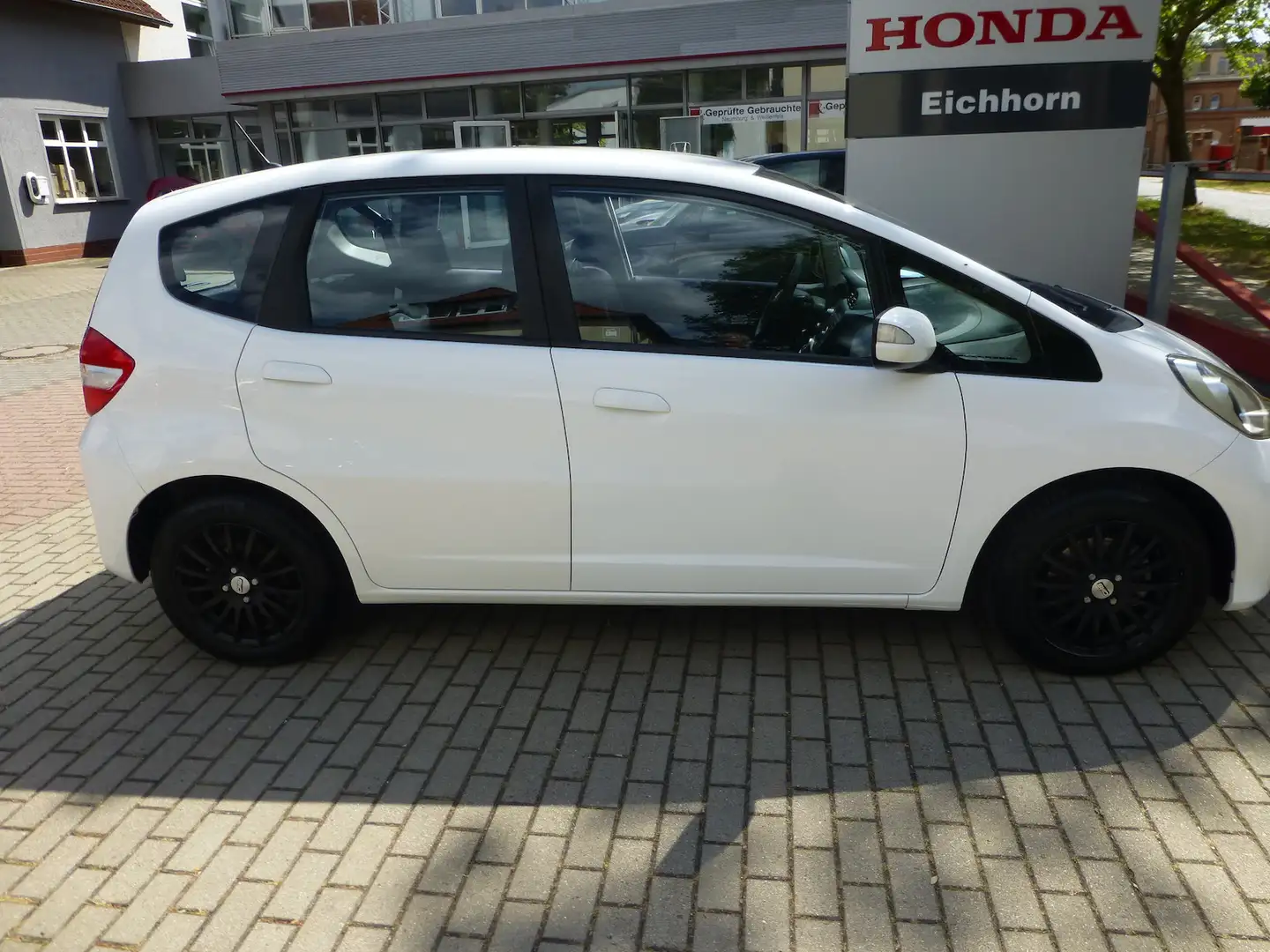 Honda Jazz 1,4i Comfort Klimaautomatik Weiß - 2