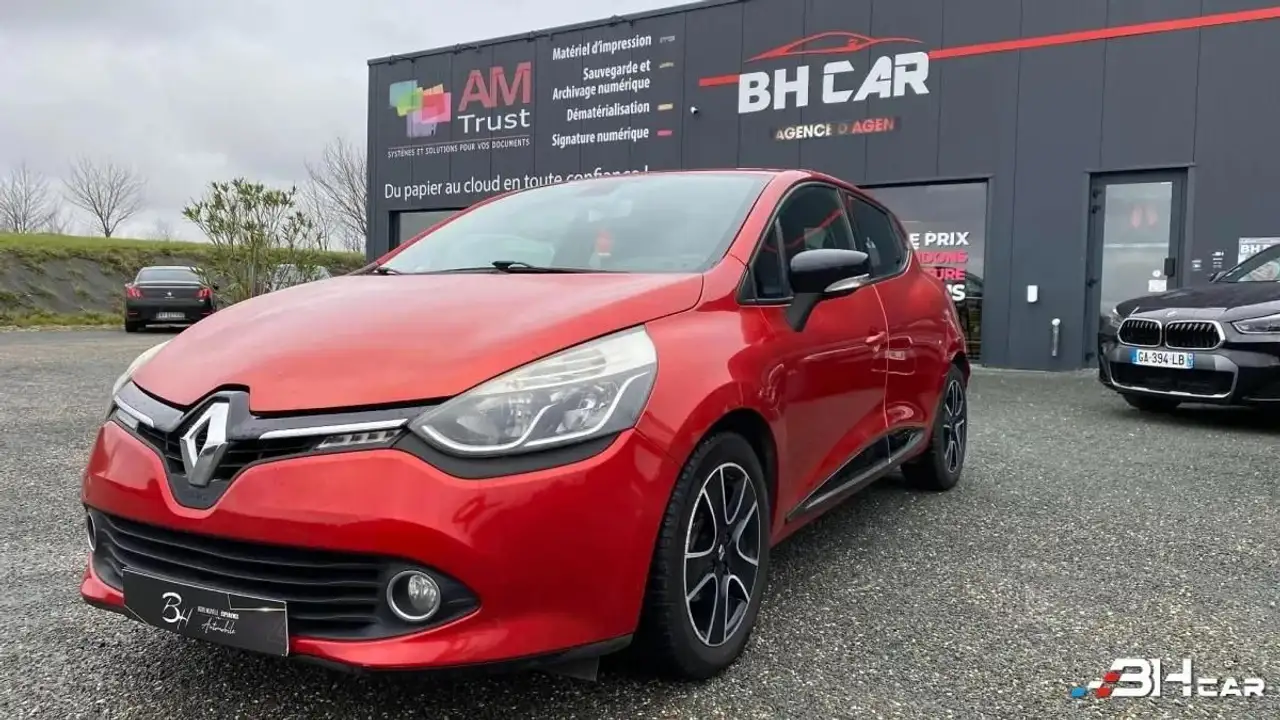 Renault Clio 0.9 TCE 90 ENERGY DYNAMIQUE