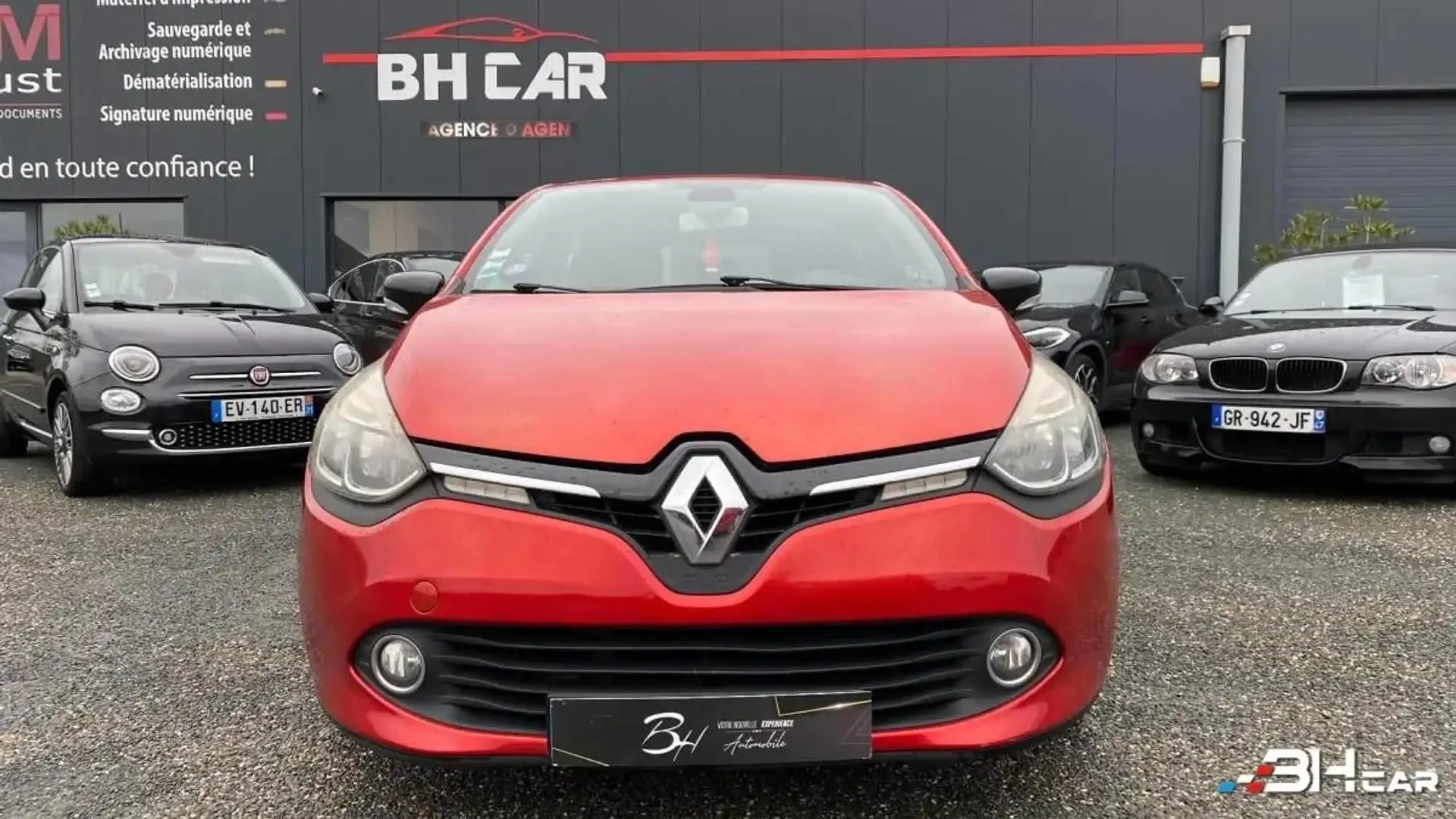 Renault Clio 0.9 TCE 90 ENERGY DYNAMIQUE Rouge - 2