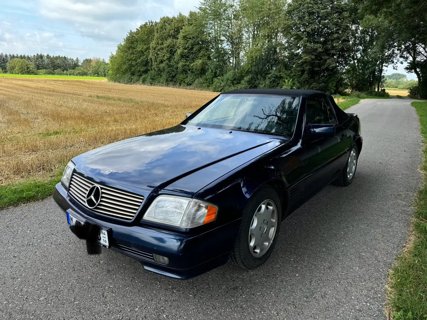 Mercedes-Benz SL 280 SL 280 Oldtimer-Deutsches FZ,TOP Zustand,4-Sitze Blau - 1