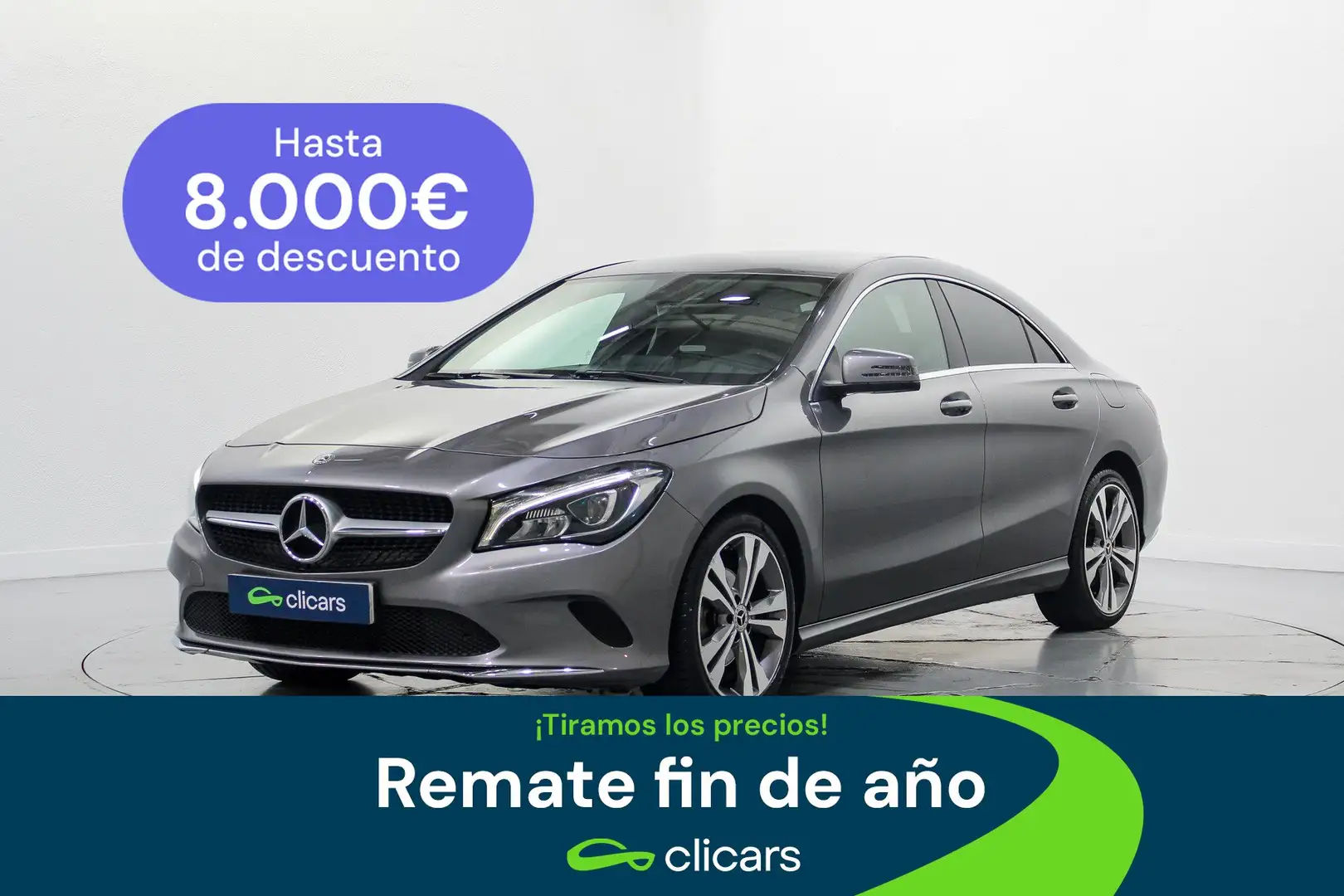 Mercedes-Benz CLA 180 Gris - 1