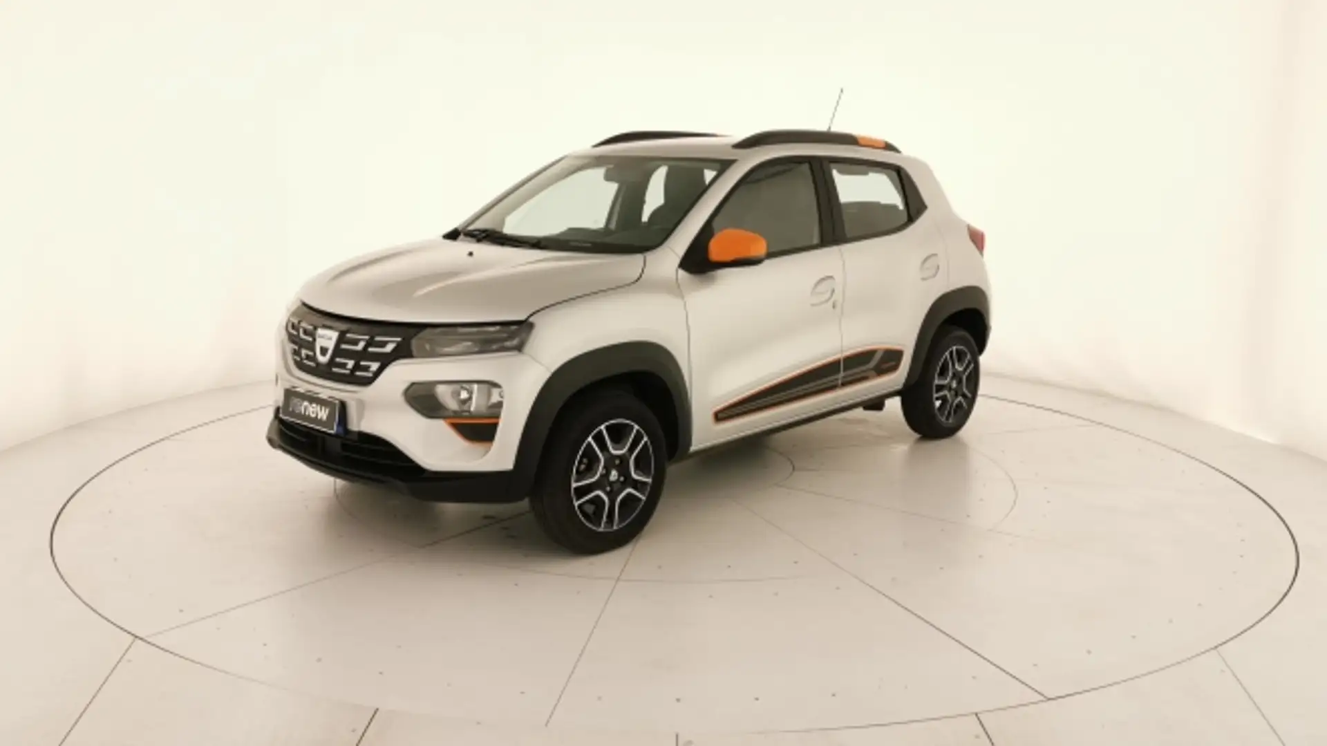 Dacia Spring Spring Comfort Plus Electric 45 Grigio - 1