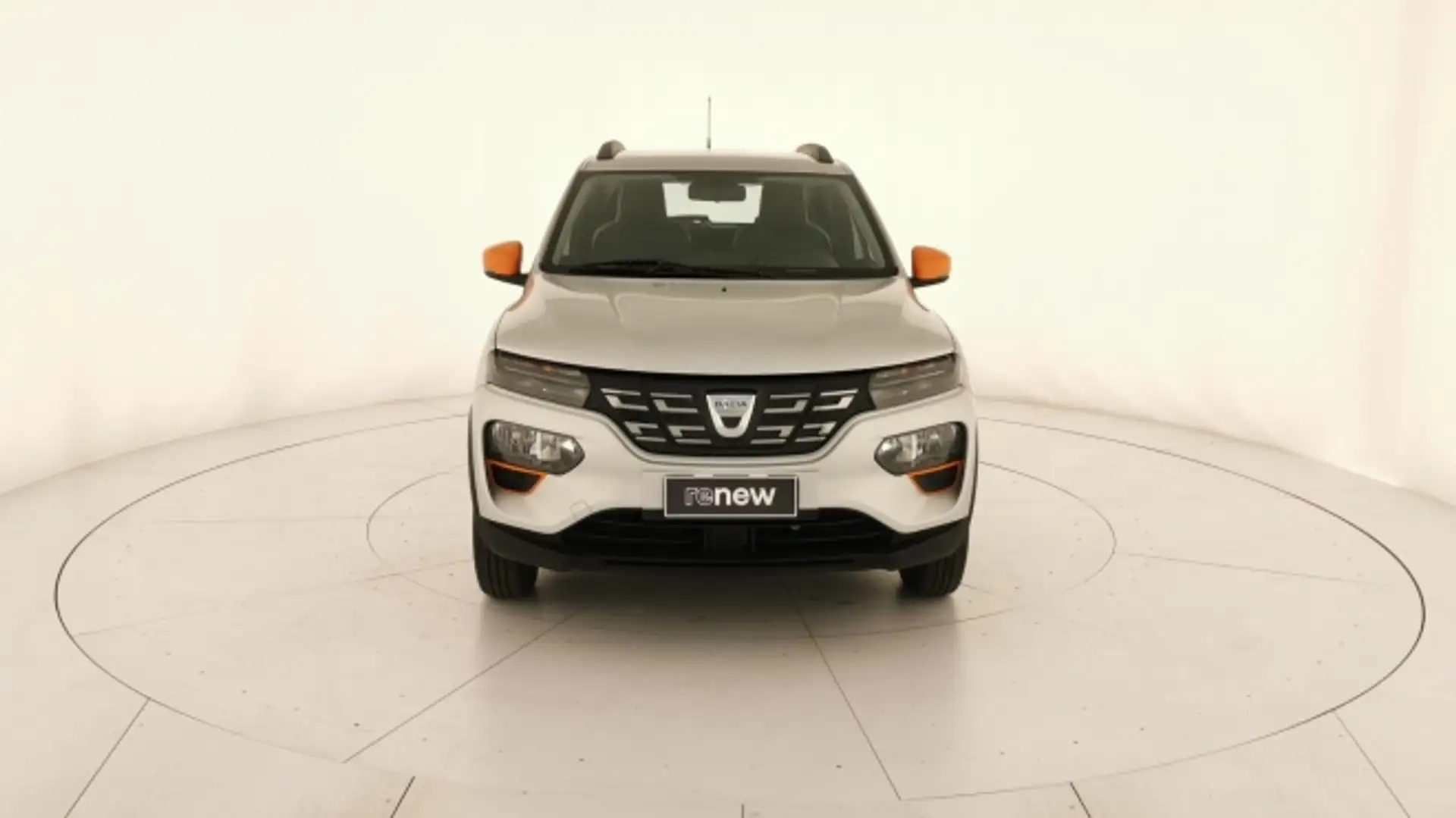 Dacia Spring Spring Comfort Plus Electric 45 Grigio - 2