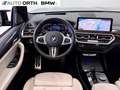 BMW X3 M i *LCI* LEDER PANO HUD ST-HZG AHK 360° H/K Negro - thumbnail 13