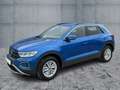 Volkswagen T-Roc 1.5 TSI DSG LIFE LED+NAVI+AHK+ACC+SHZ+DAB Blau - thumbnail 2