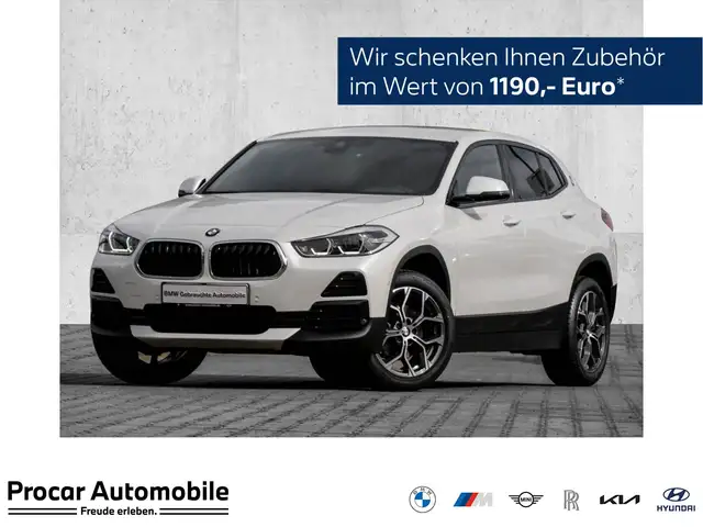 BMW X2 sDrive18d Advantage Plus Navi LED RFK DAB