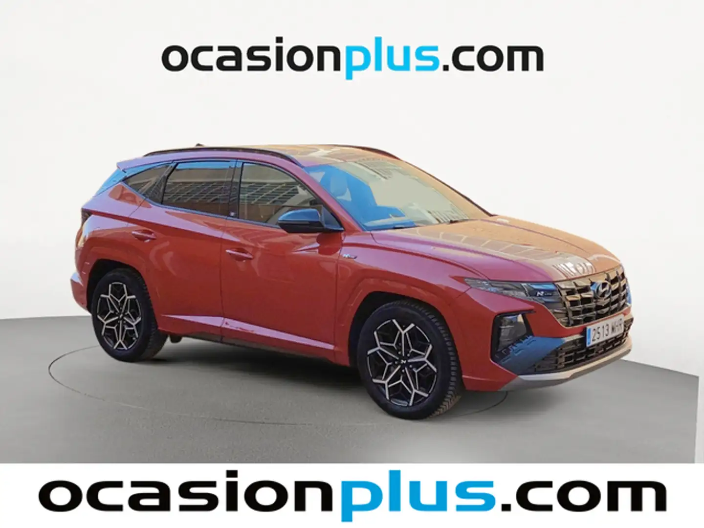 Hyundai TUCSON 1.6 TGDI Nline 30 Aniversario 4x2 Rojo - 2