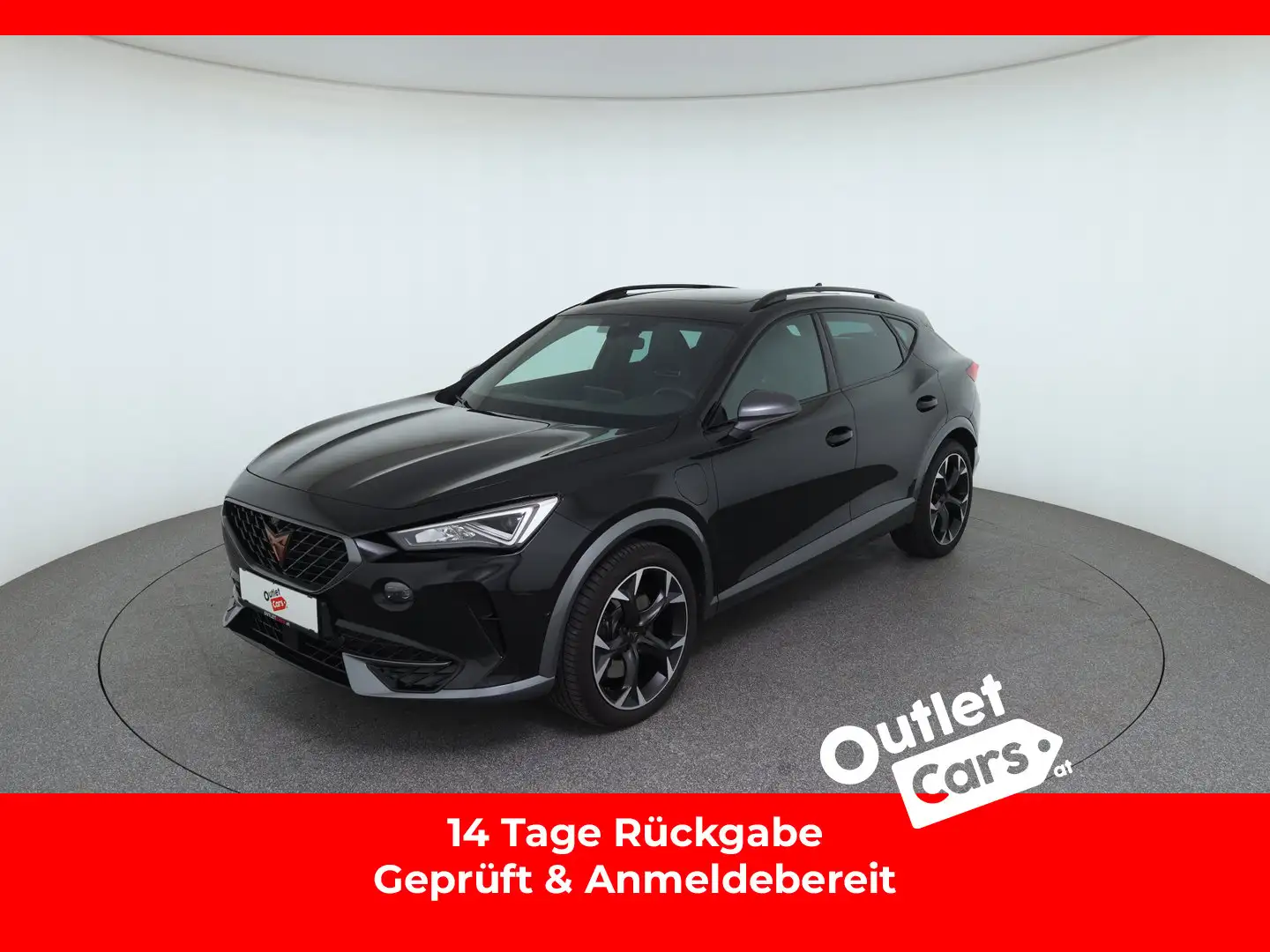 CUPRA Formentor VZ e-HYBRID 245 PS DSG Nero - 1