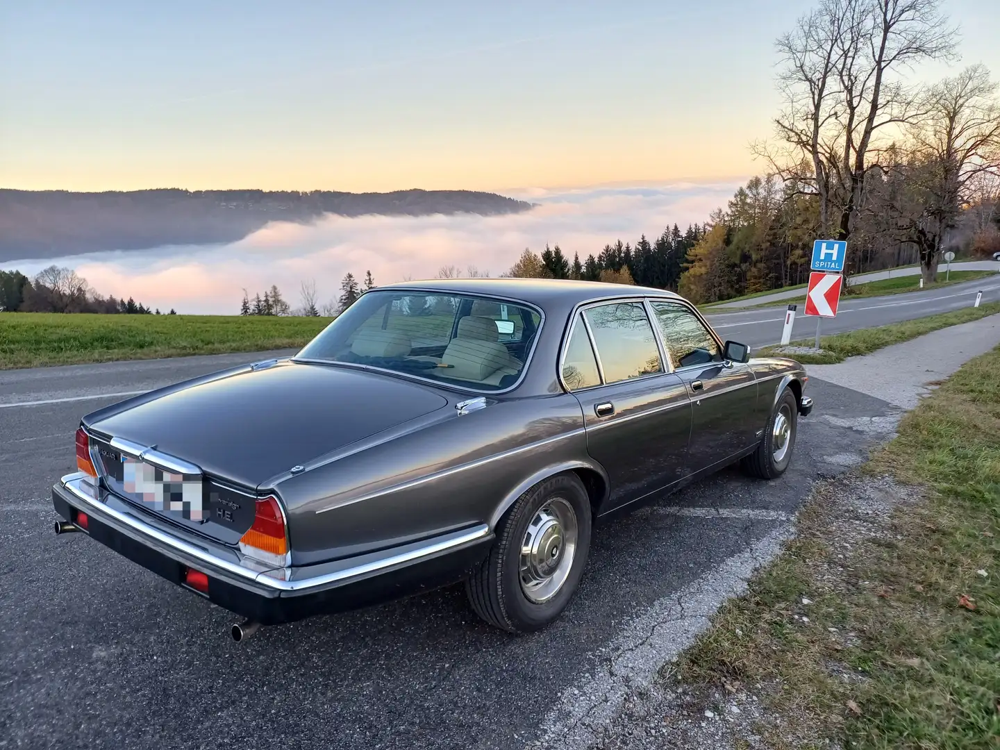Jaguar XJ12 Sovereign HE 5,3 V12 Aut. Silver - 2