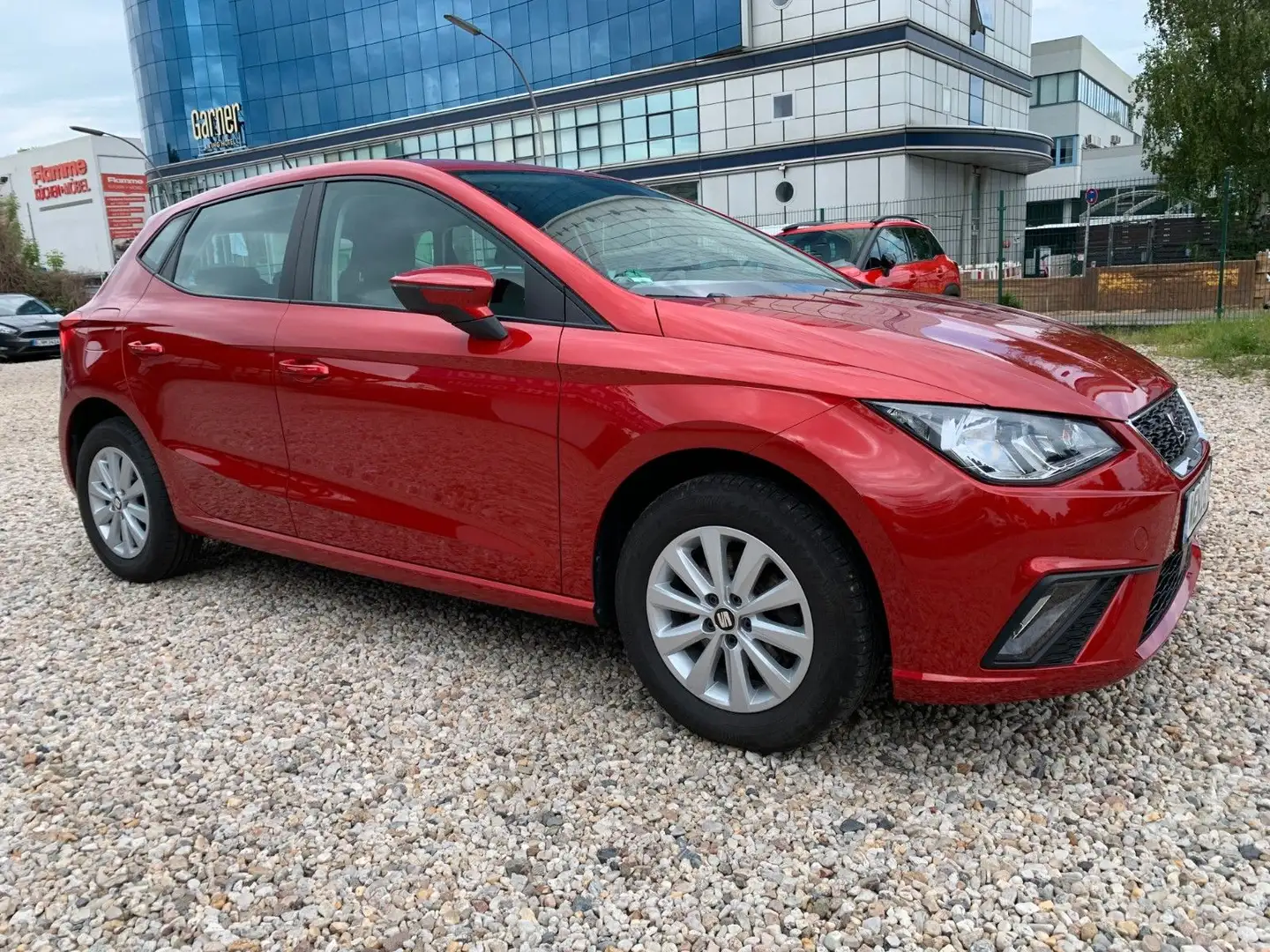 SEAT Ibiza Style nur 11.820 km * Scheckheftgepflegt Rouge - 1