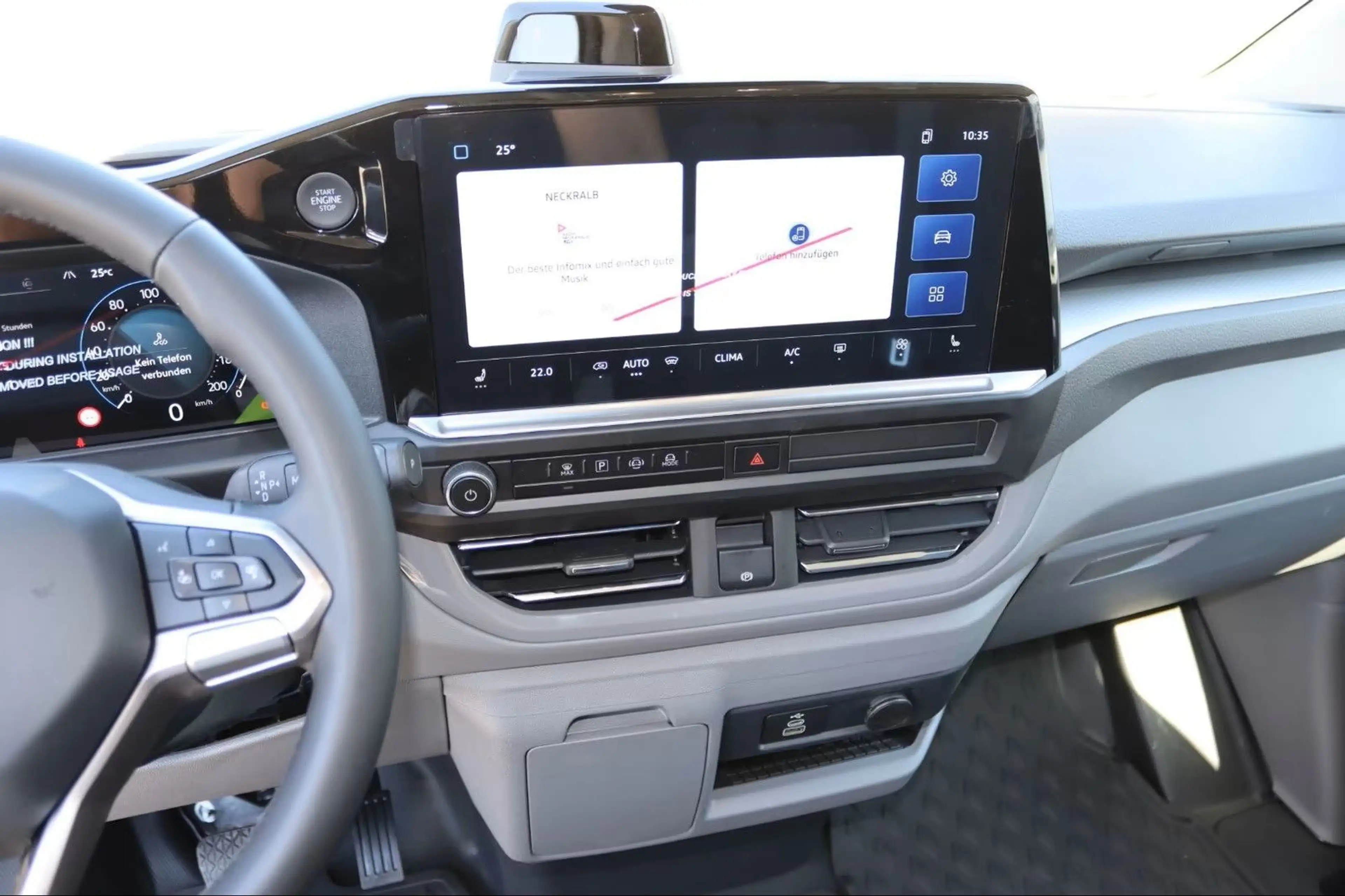 Volkswagen T7 Kombi 5-Sitzer LED Kamera Navi Sitzh. lang N1 — photo 15