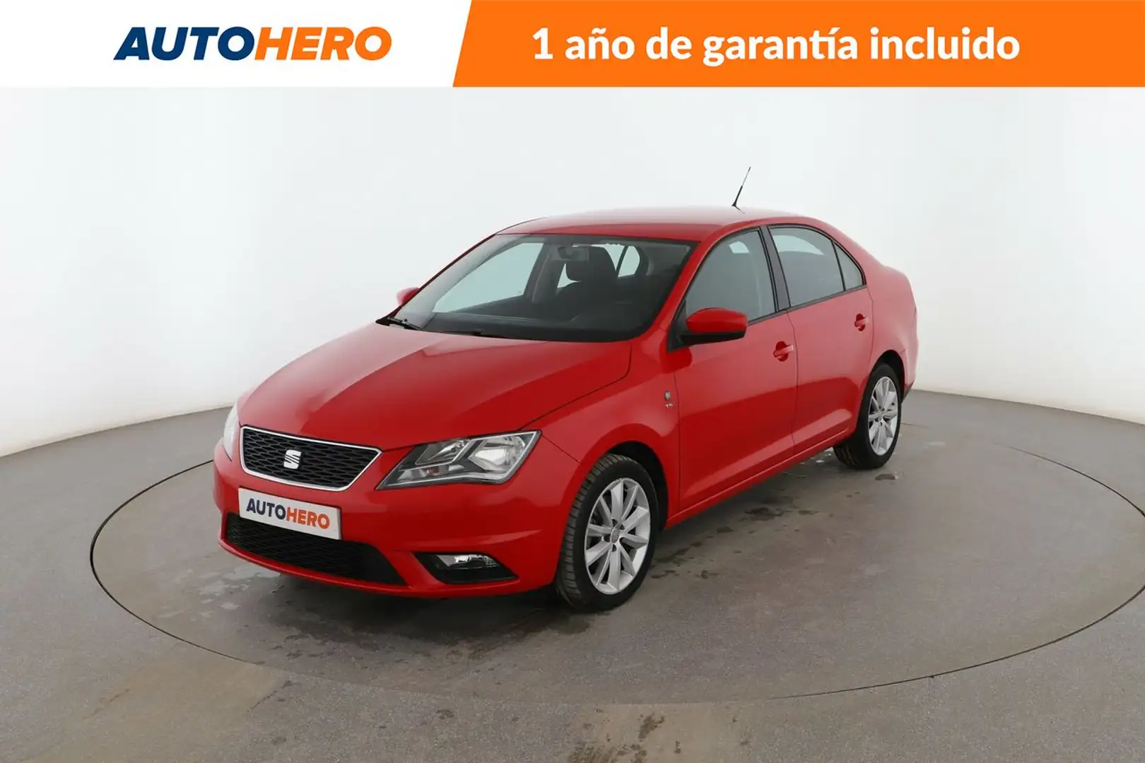 SEAT Toledo 1.2 TSI S&S Reference 105 Rood - 1