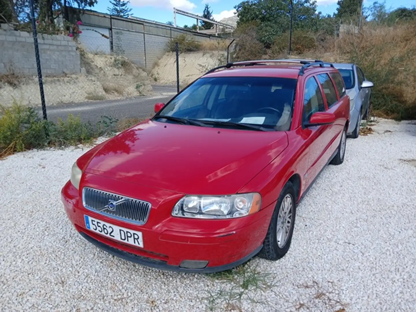 Volvo V70 2.4 Aut. Rojo - 1