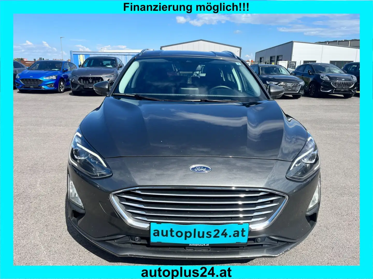 Ford Focus Traveller 1,5 EcoBlue Titanium Aut. Grau - 2