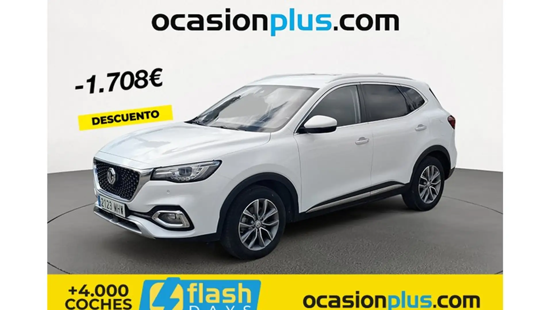 MG HS 1.5 T-GDI Comfort Blanco - 1