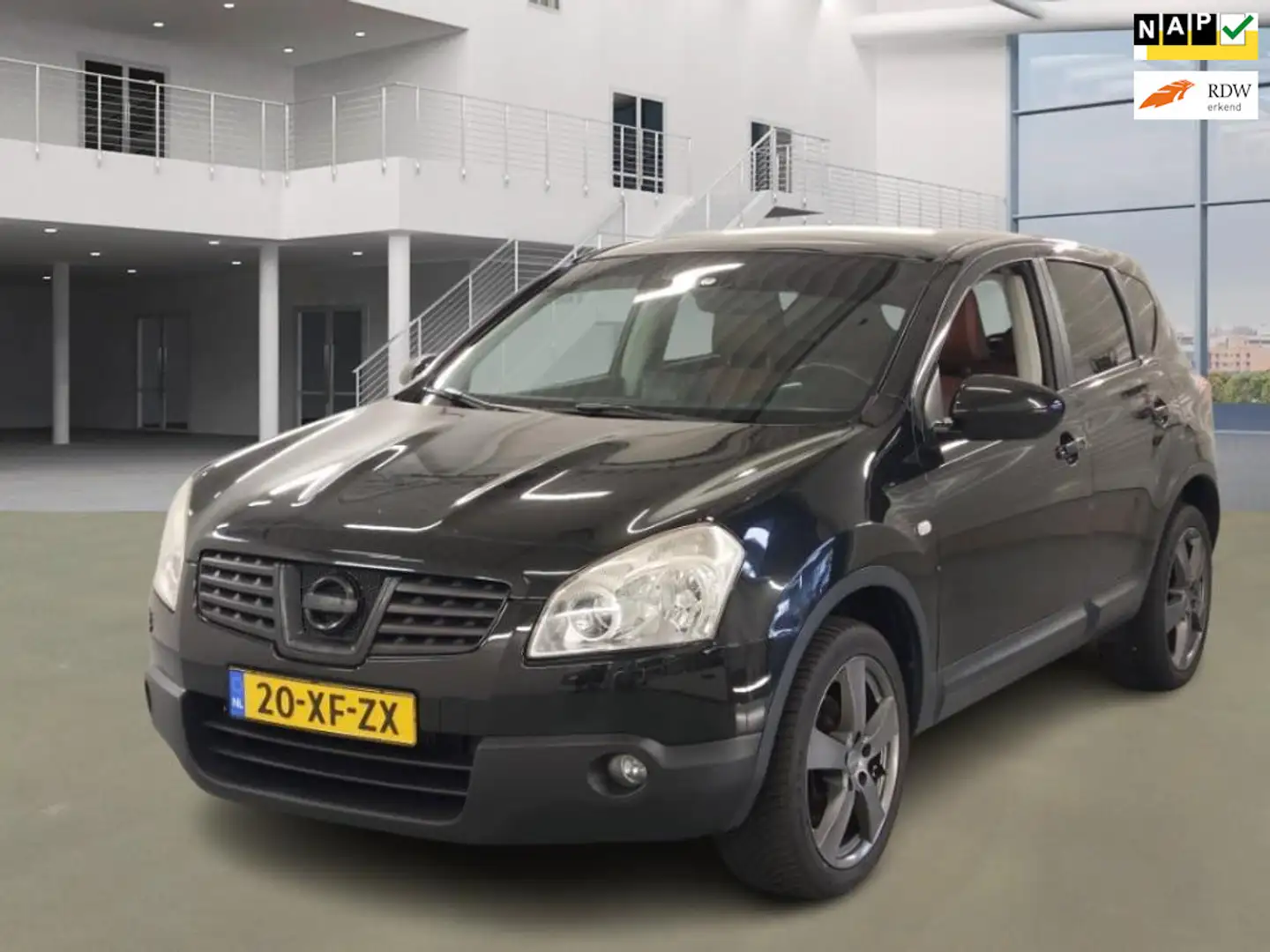 Nissan Qashqai 2.0 Tekna Premium 4WD|aut|navi|camera|trekhaak|led Noir - 1