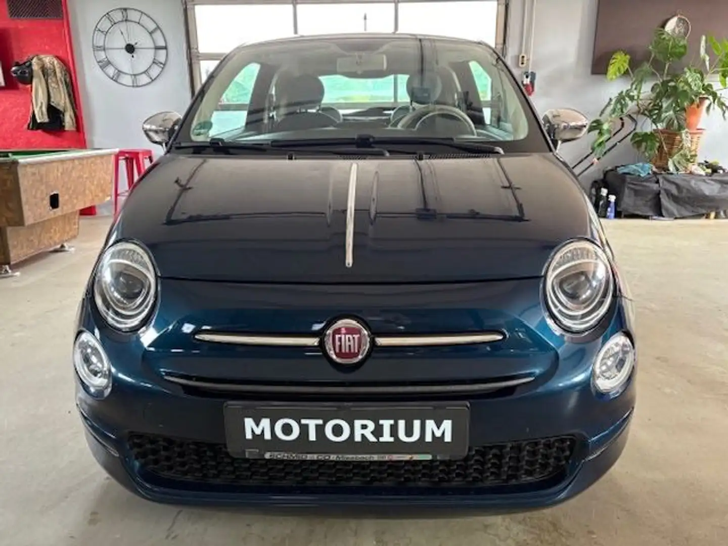 Fiat 500 Pop Star~Facelift~Klima~Hagelschaden !! Blau - 2