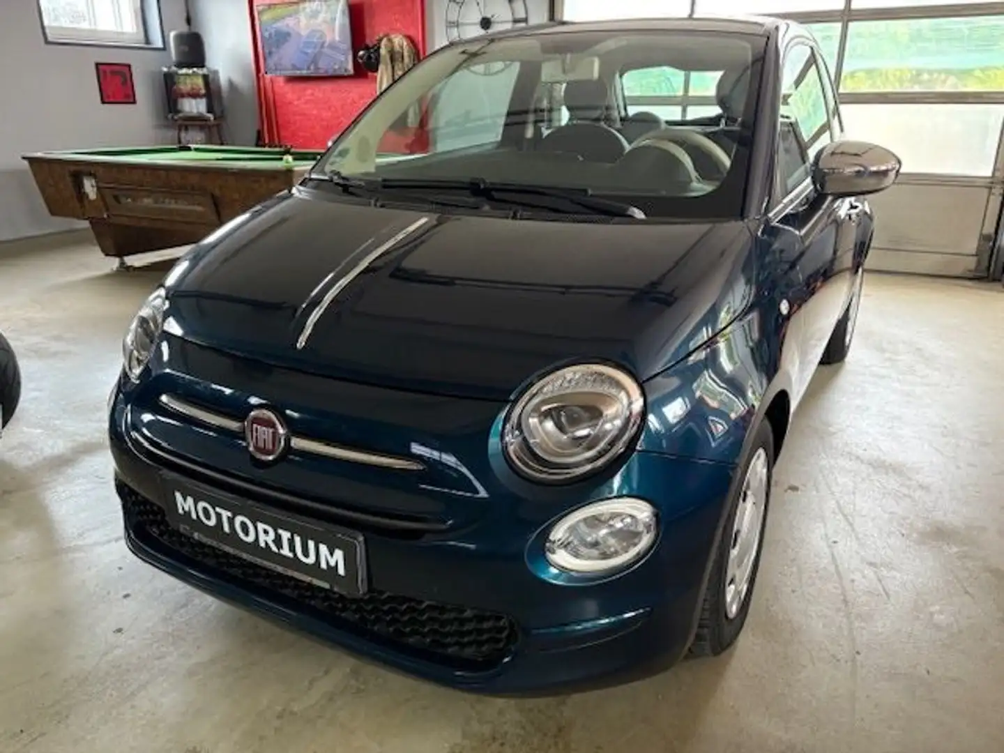 Fiat 500 Pop Star~Facelift~Klima~Hagelschaden !! Blau - 1