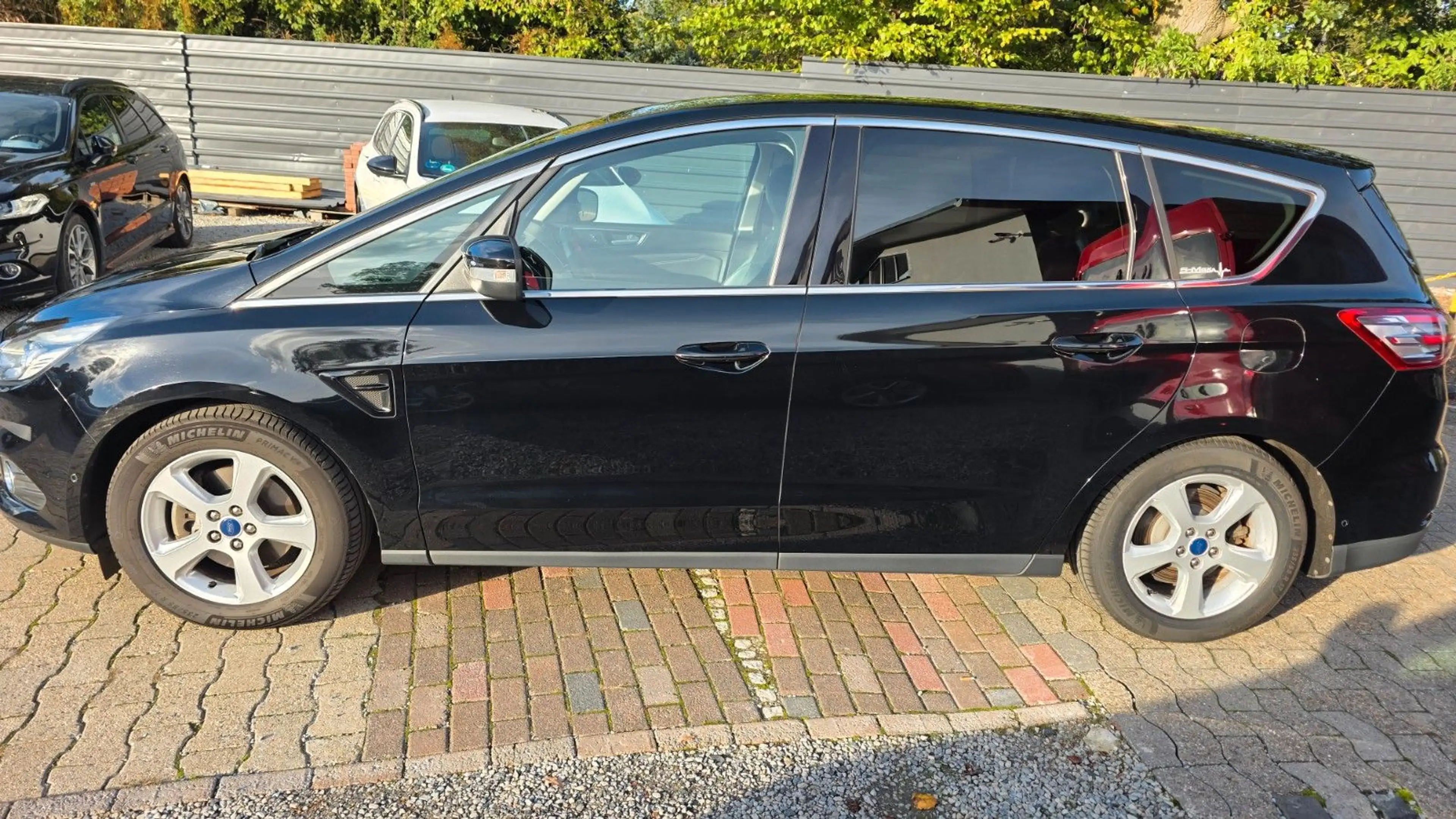 Ford S-Max 2.0 TDCI Titanium AWD LED LEDER — photo 5
