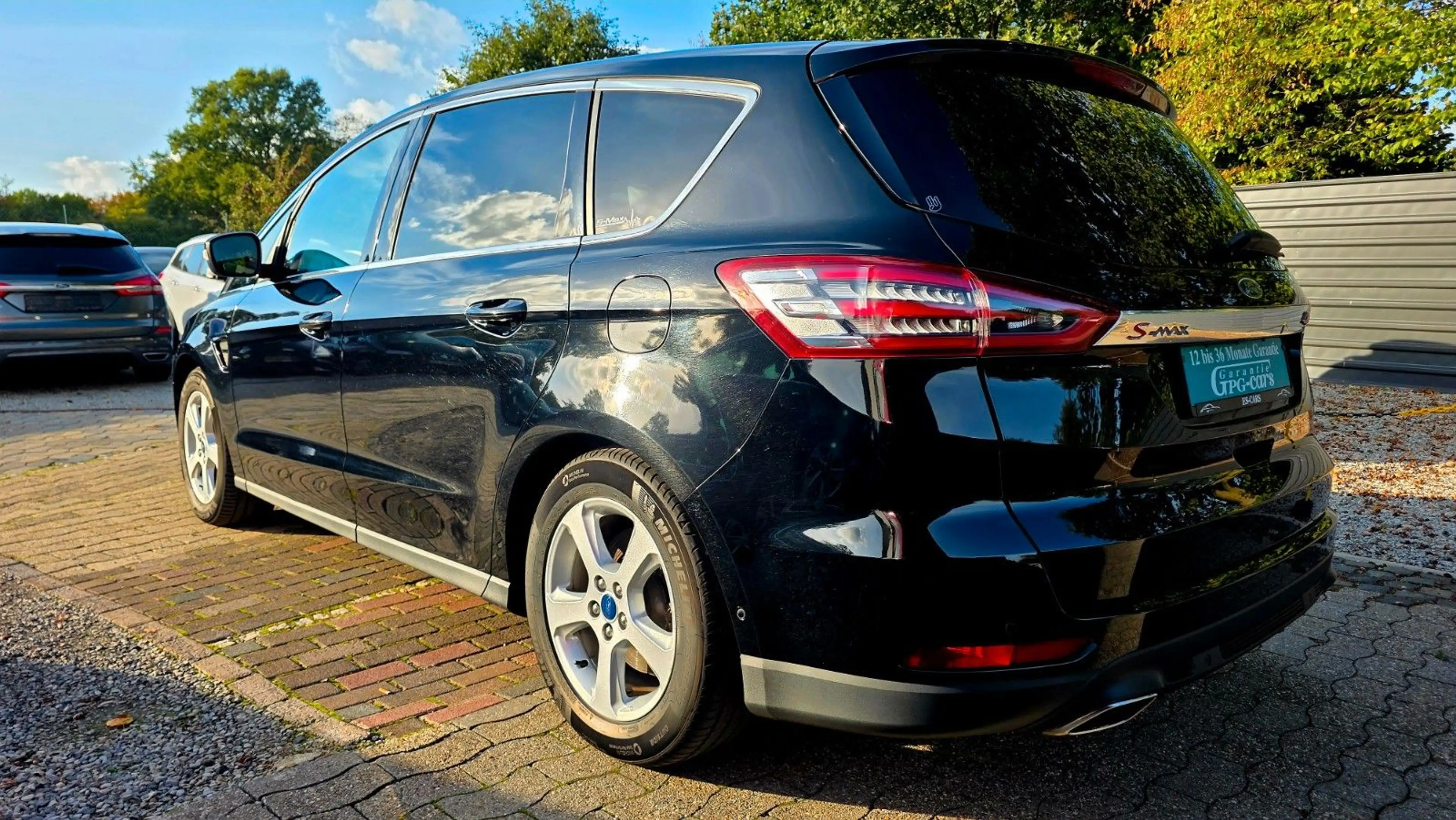 Ford S-Max 2.0 TDCI Titanium AWD LED LEDER — photo 4