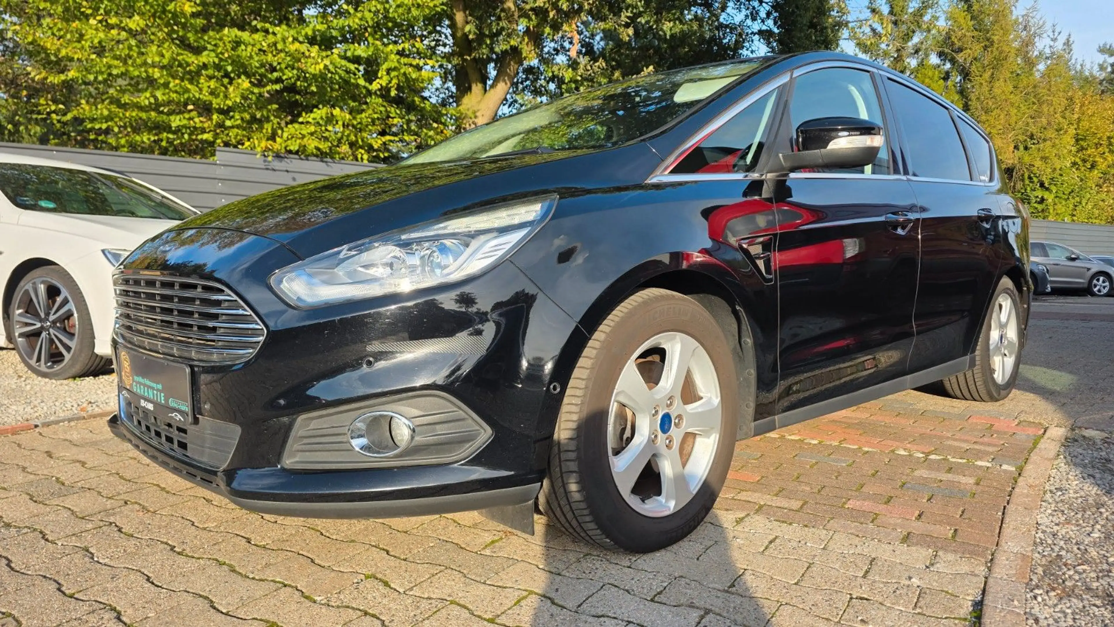 Ford S-Max 2.0 TDCI Titanium AWD LED LEDER