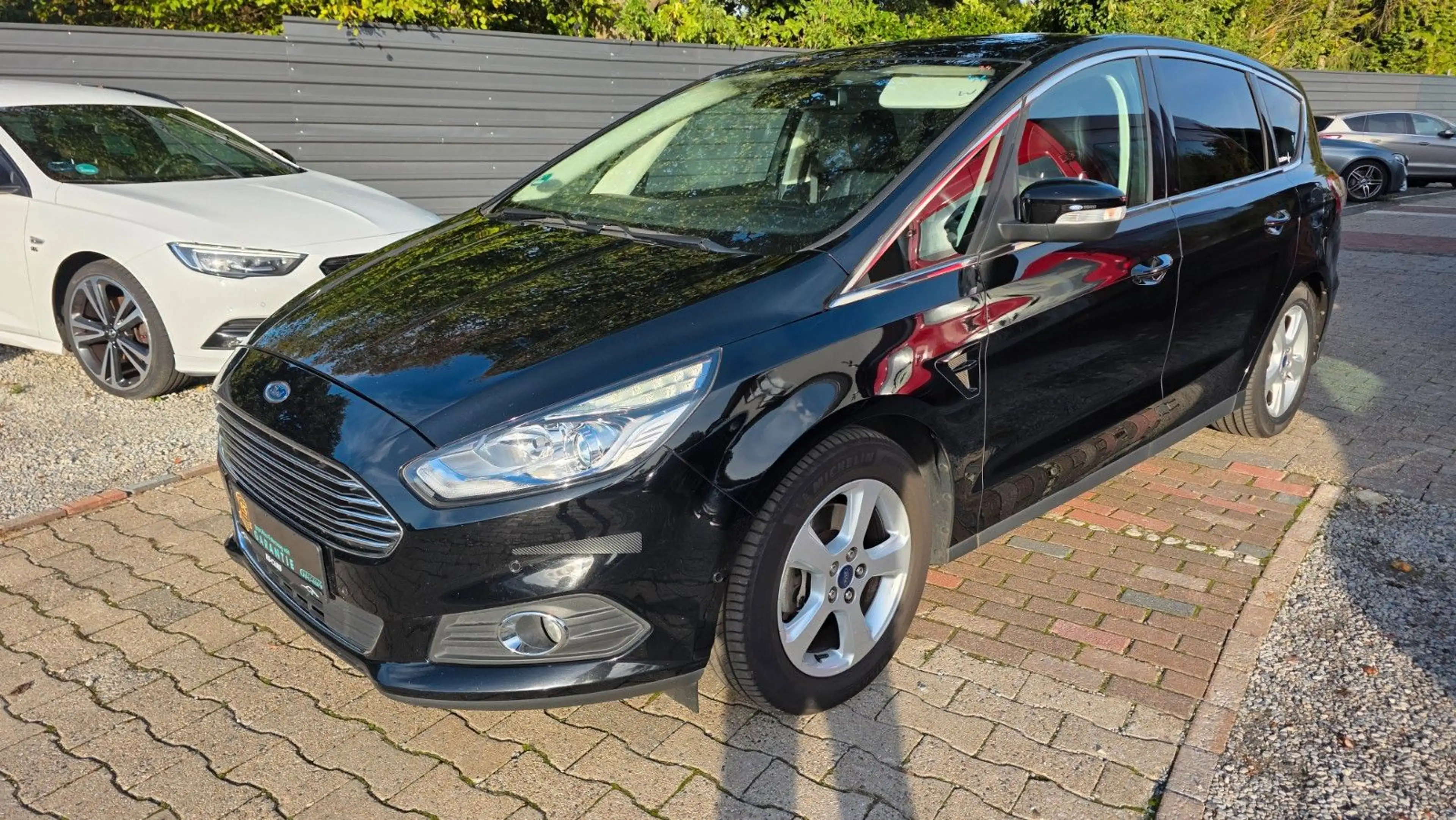 Ford S-Max 2.0 TDCI Titanium AWD LED LEDER — photo 7