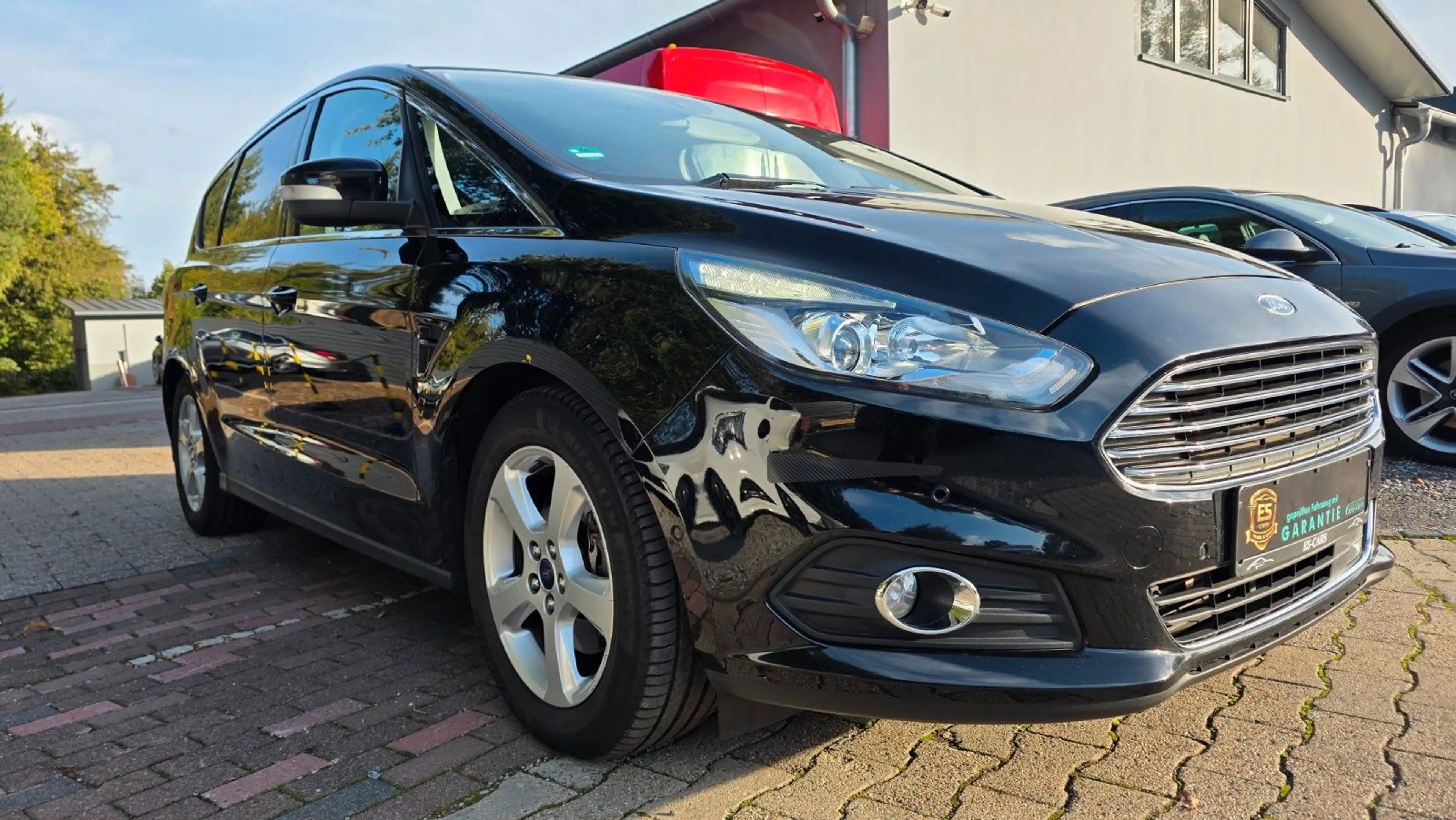 Ford S-Max 2.0 TDCI Titanium AWD LED LEDER — photo 2