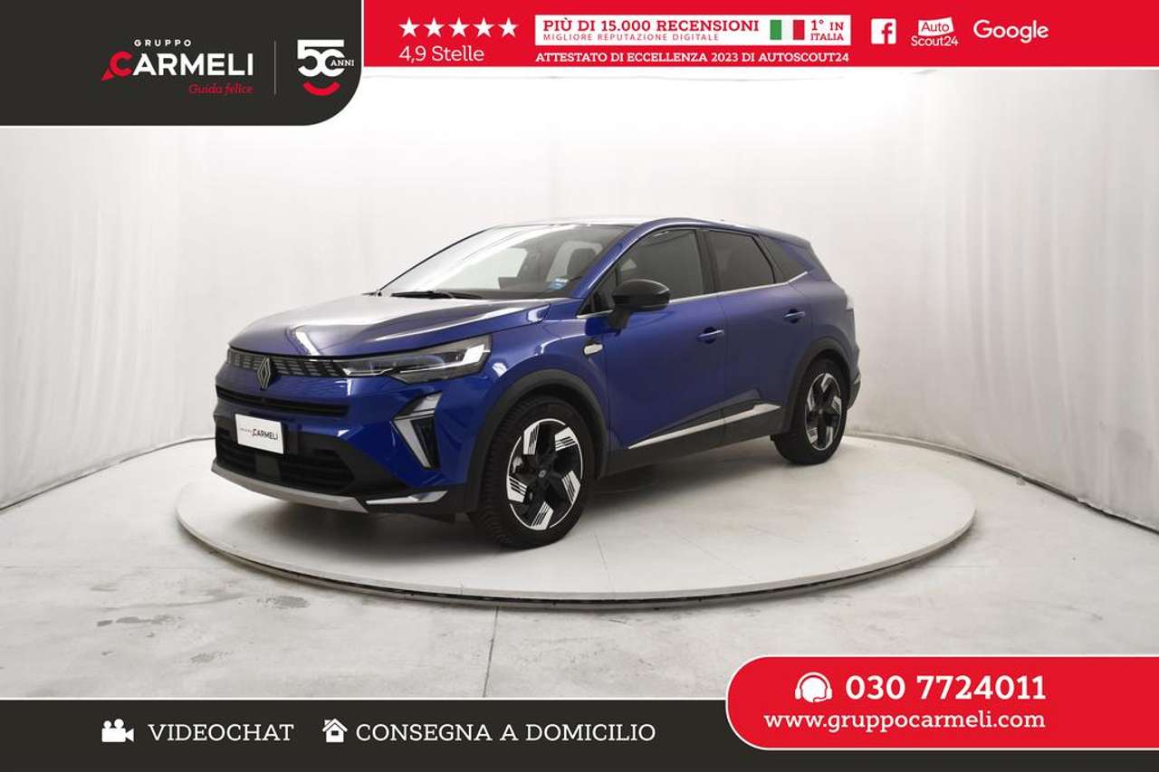 Renault Symbioz 1.6 E-Tech full hybrid Iconic 145cv auto