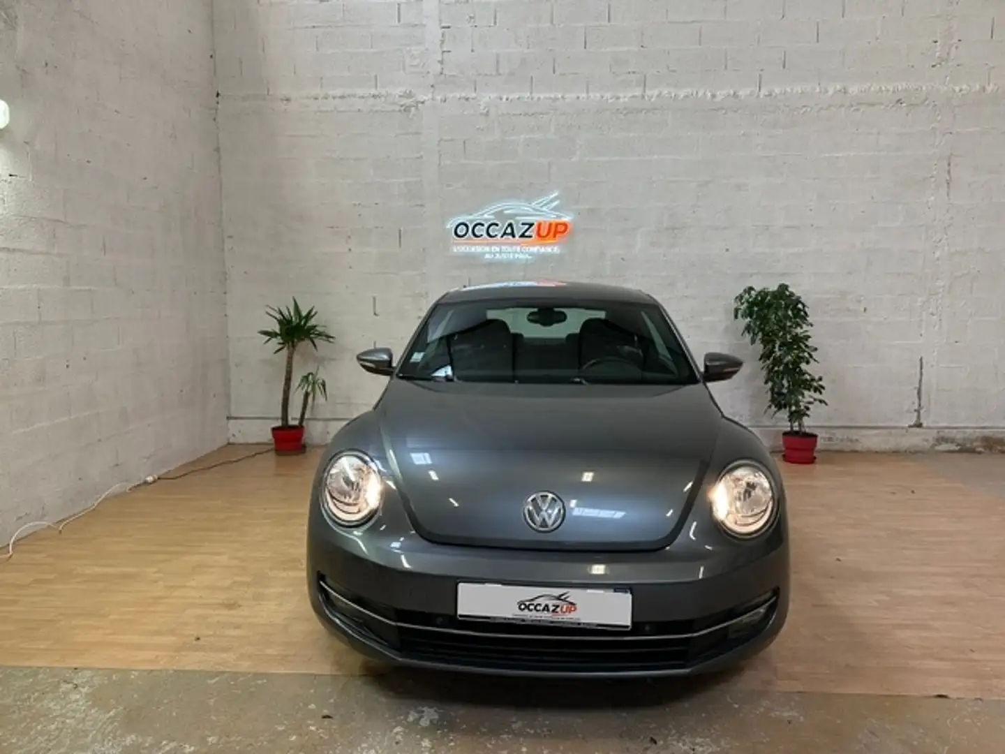 Volkswagen Coccinelle 1.2 TSI 105 Vintage Gris - 2