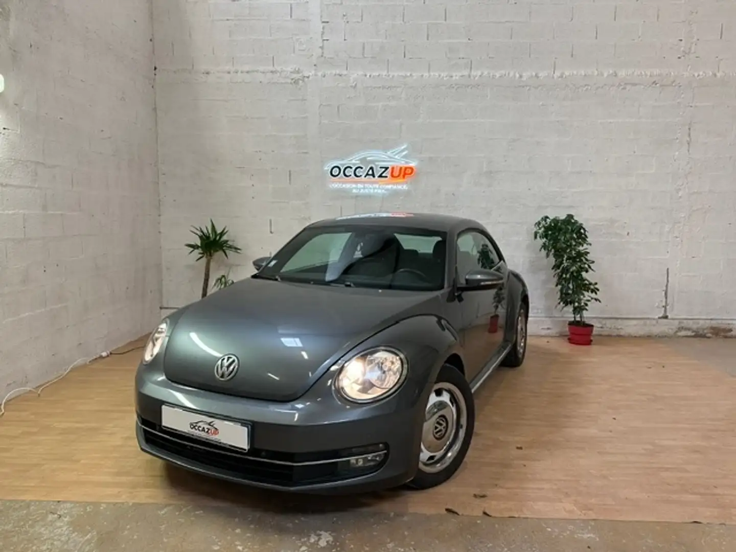 Volkswagen Coccinelle 1.2 TSI 105 Vintage Gris - 1