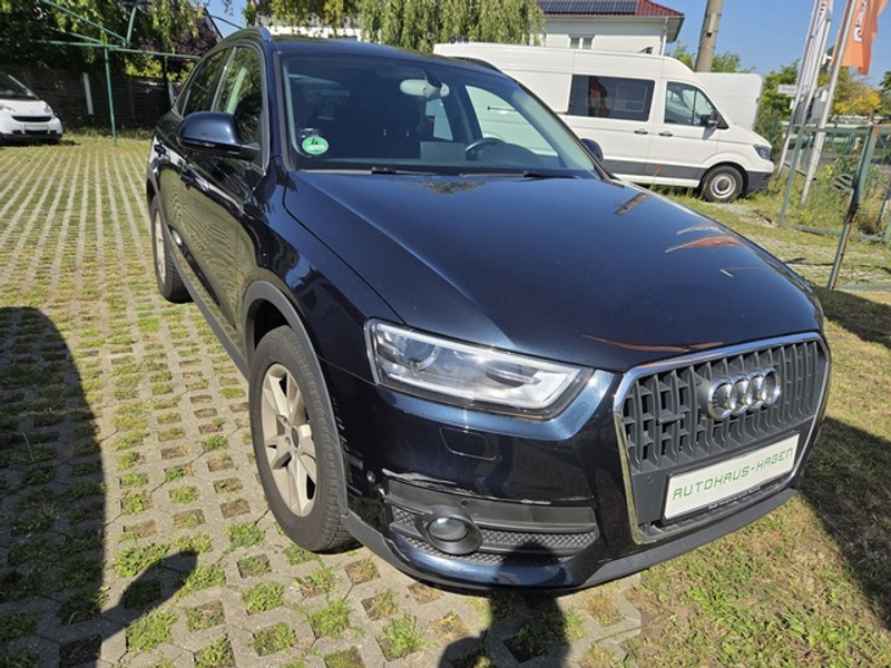 Audi Q3 2.0 TFSI quattro Navi Bi-Xenon AHK  Allwetter