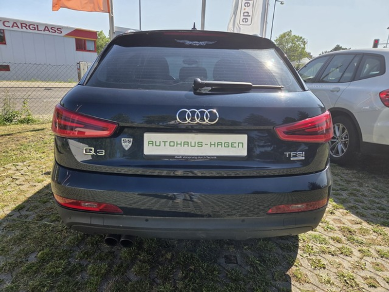 Audi Q3 2.0 TFSI quattro Navi Bi-Xenon AHK  Allwetter — photo 7