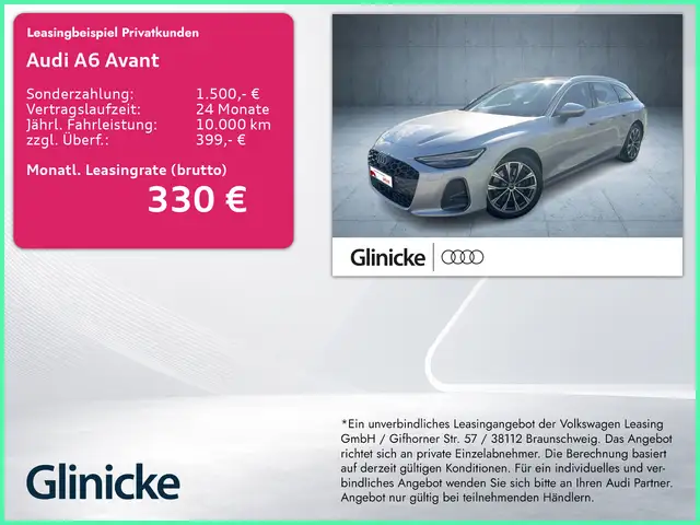 2025 Audi A6 in Silver for sale