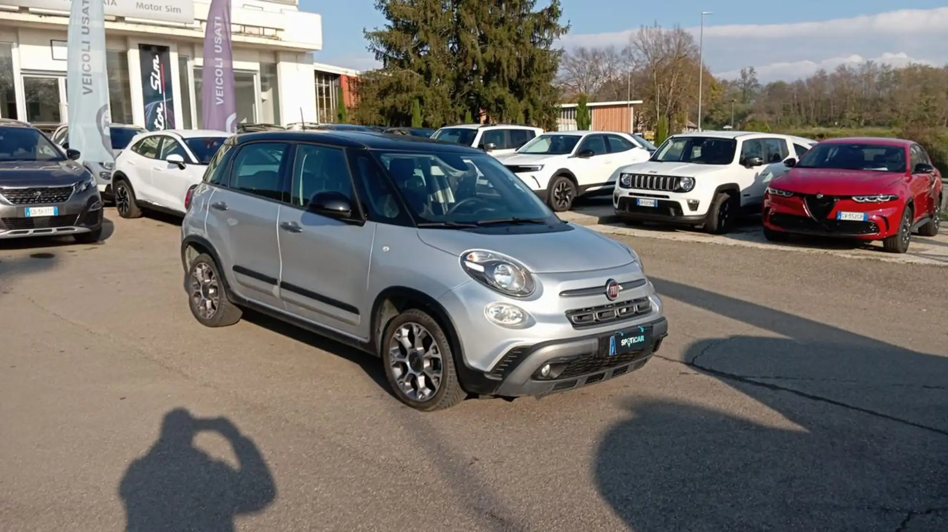Fiat 500L *PROMO* 1.4 95 CV S&S Cross Gris - 2