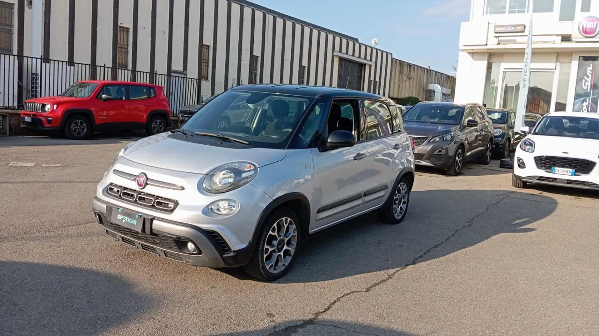 Fiat 500L *PROMO* 1.4 95 CV S&S Cross Gris - 1