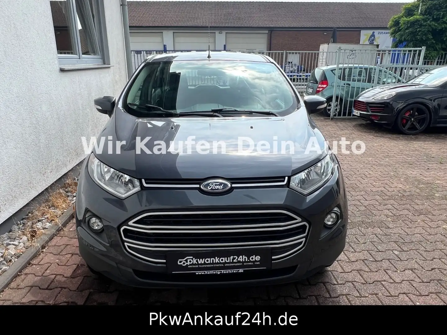 Ford EcoSport Trend Gris - 1