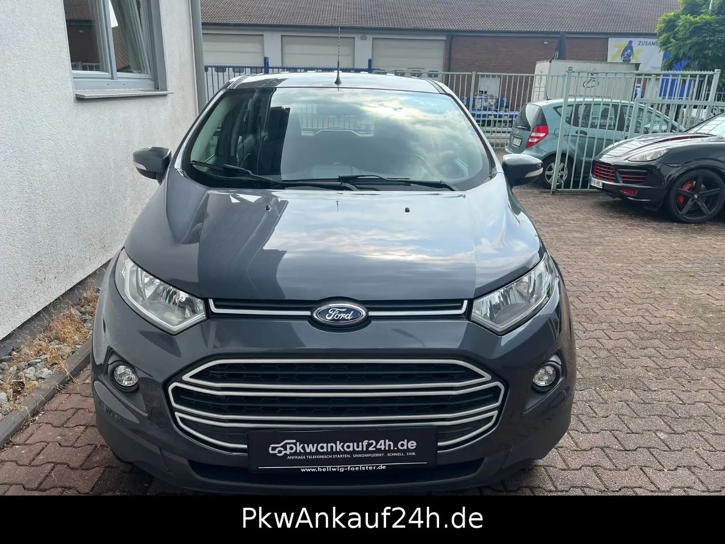 Ford EcoSport Trend Gris - 2