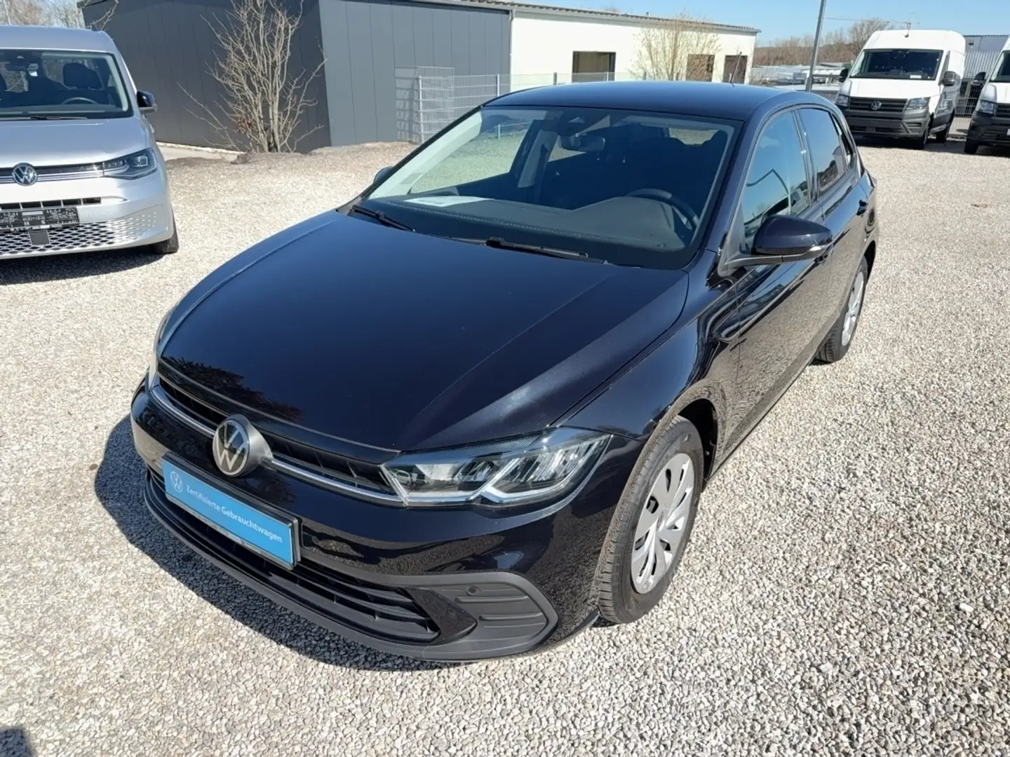 Volkswagen Polo Life Matrix 2xKlima DynLicht Fernlichtass. Schwarz - 2