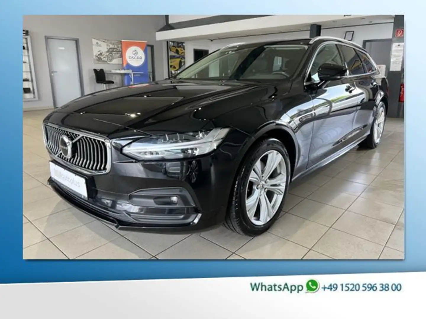 Volvo V90 B4 (D) Momentum Pro ACC BLIS Leder Kamera Schwarz - 1